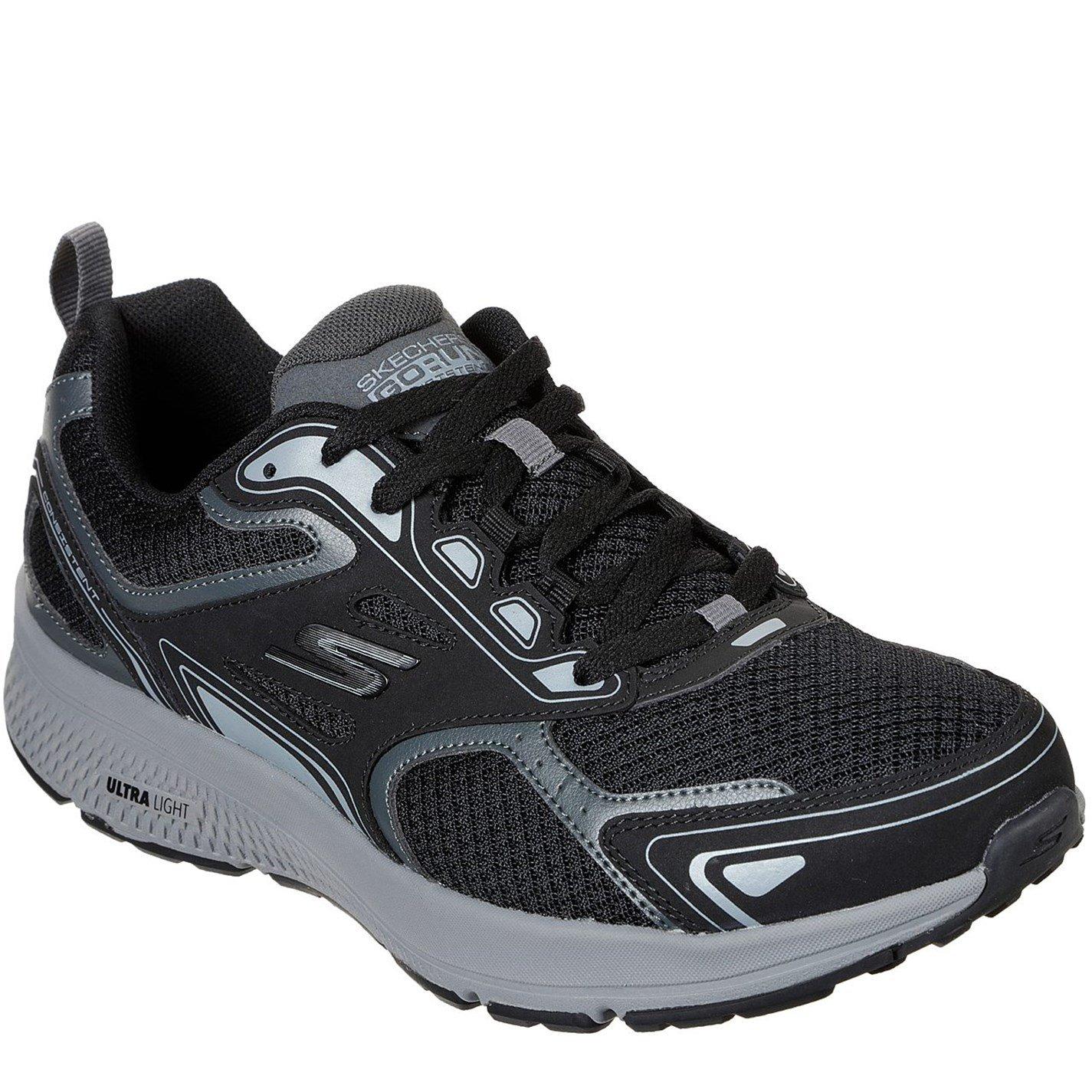 Black/Grey - Skechers - Skechers Consistent Runners Mens - 2