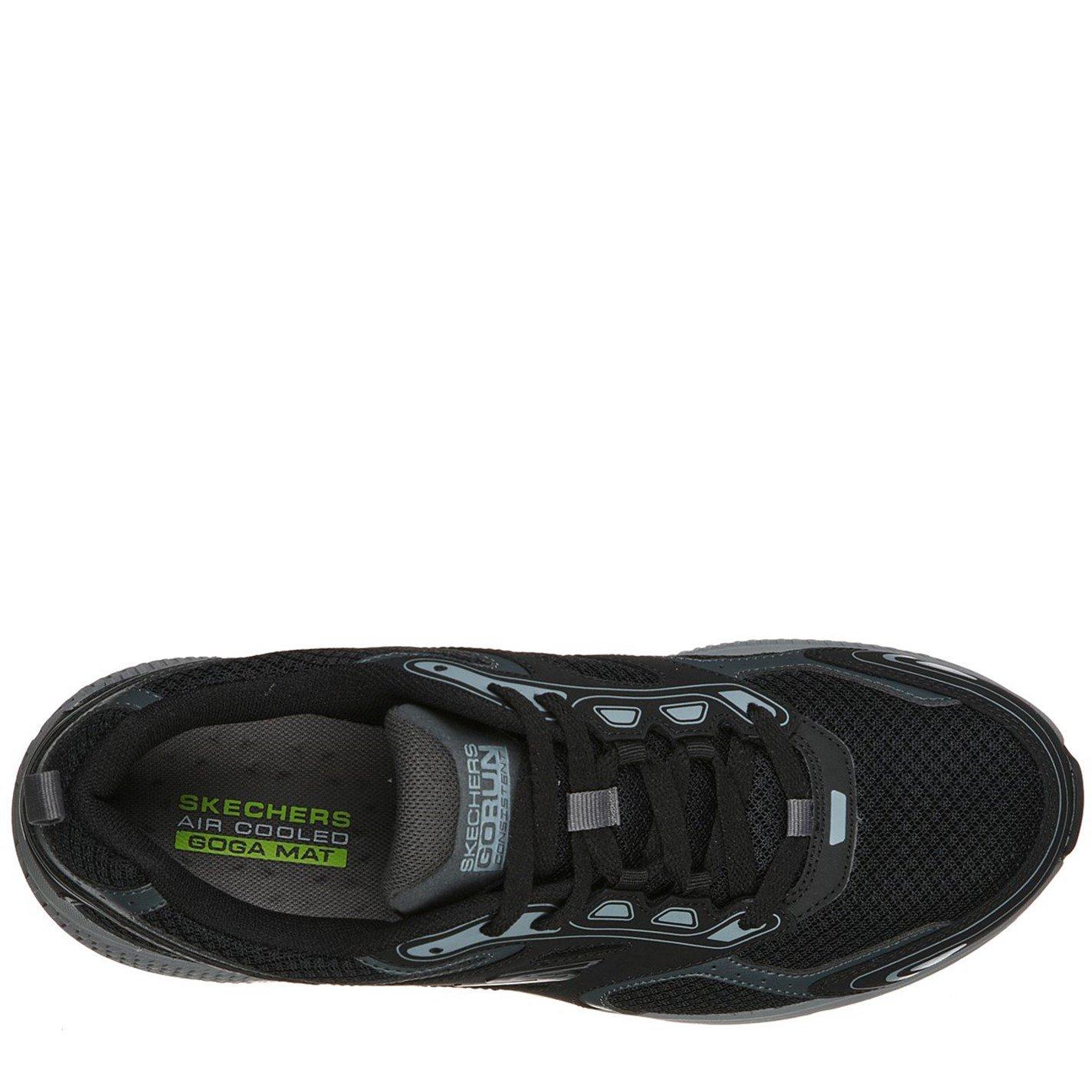 Black/Grey - Skechers - Skechers Consistent Runners Mens - 3