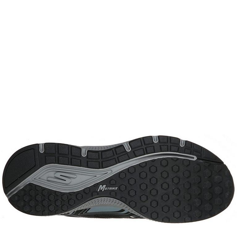 Noir/Gris - Skechers - Chaussures de course Skechers Consistent pour hommes - 4
