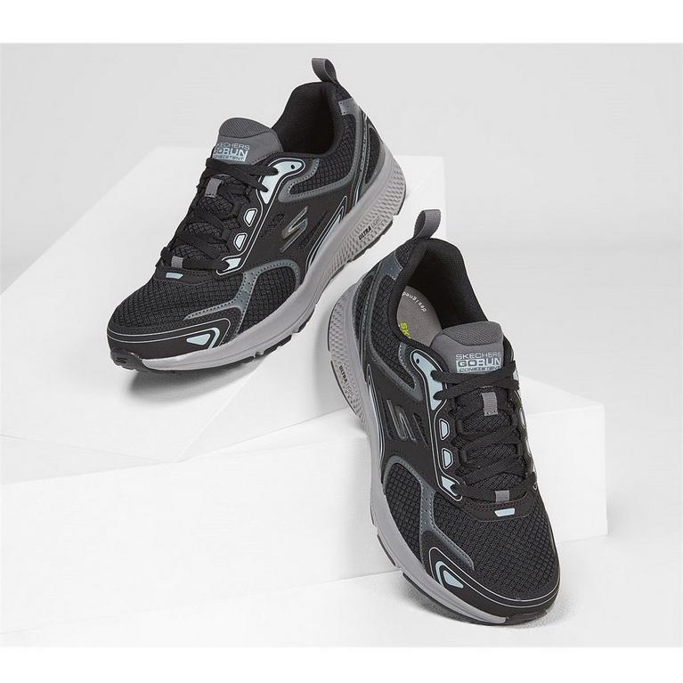 Noir/Gris - Skechers - Chaussures de course Skechers Consistent pour hommes - 6