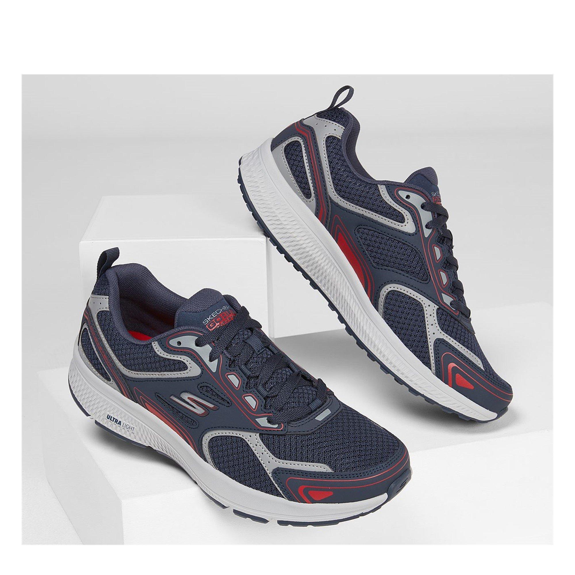 Blue - Skechers - Skechers Consistent Runners Mens - 6
