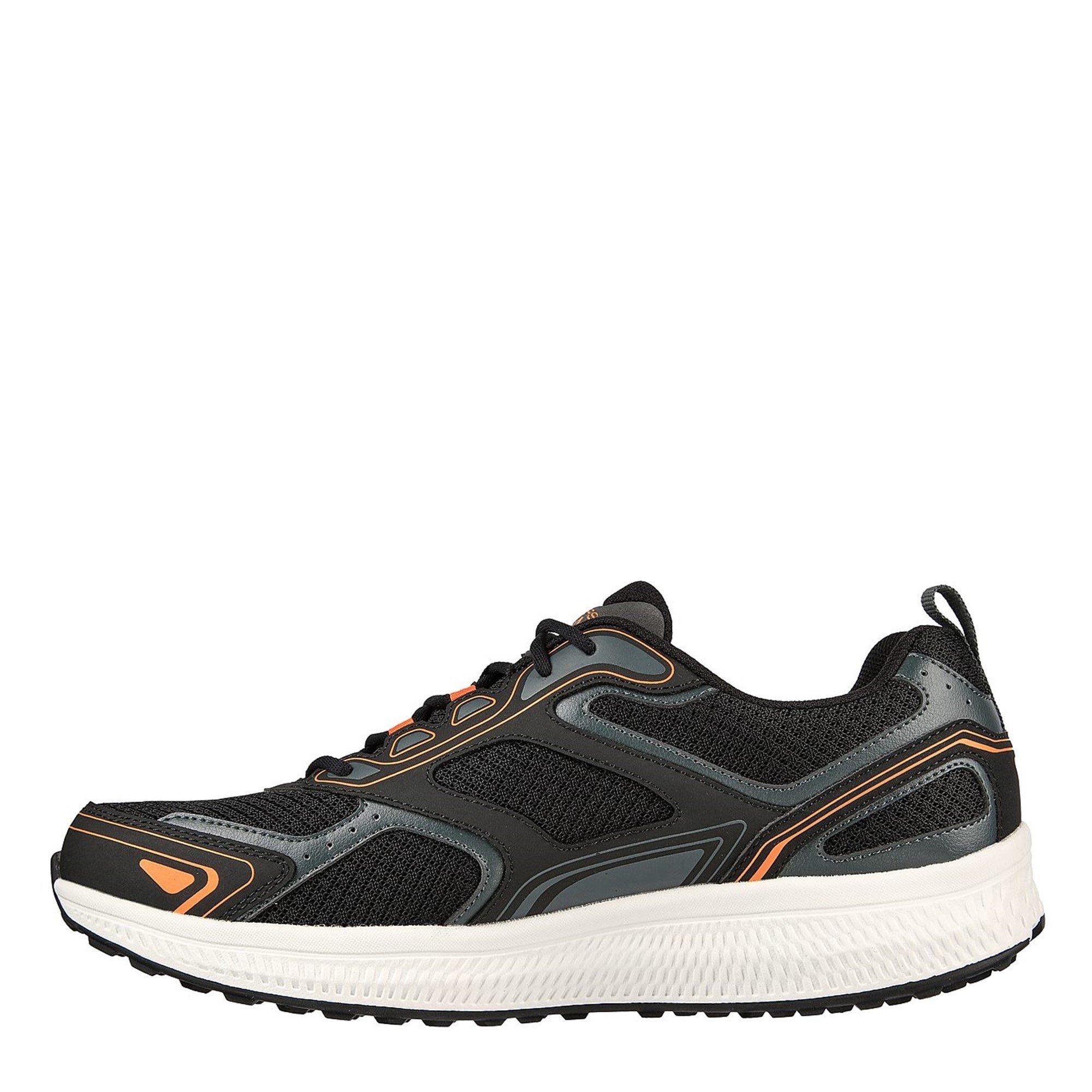 Black/Wht/Orang - Skechers - Skechers Consistent Runners Mens - 2