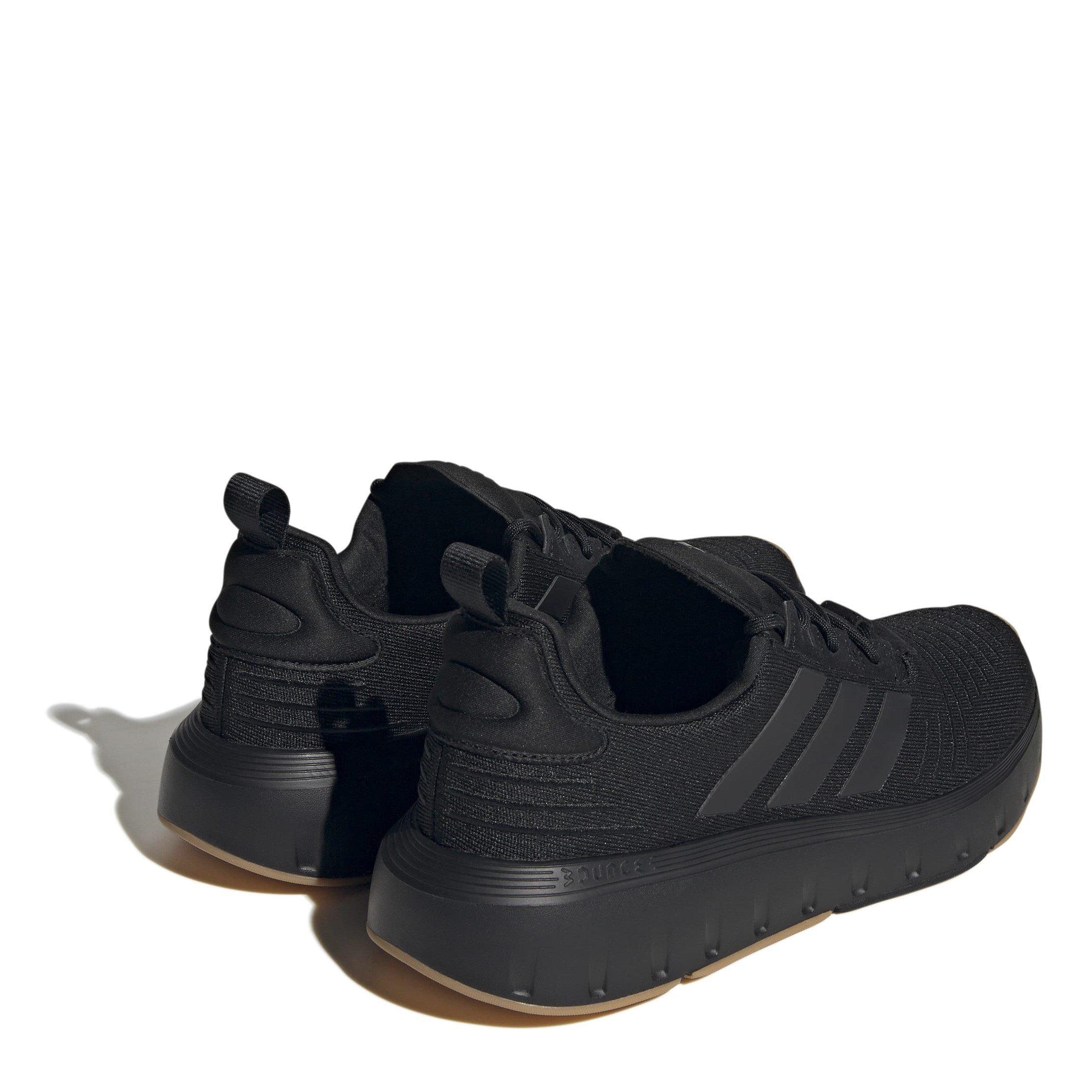 Core Black/Core - adidas - Swift Run 23 Runners Mens - 4