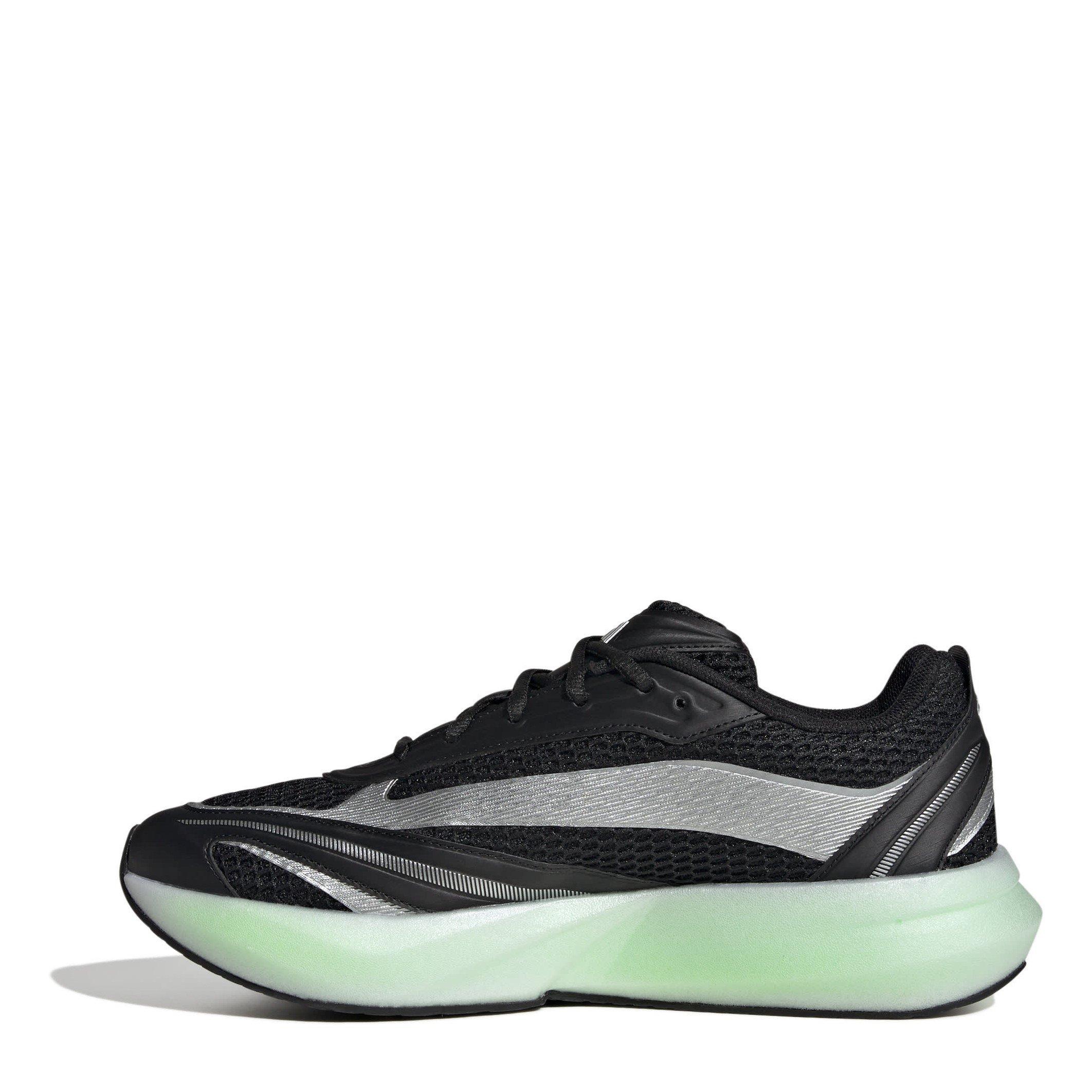 Blk/Silv/Lime - adidas - Lightblaze Glow Shoes Mens - 2