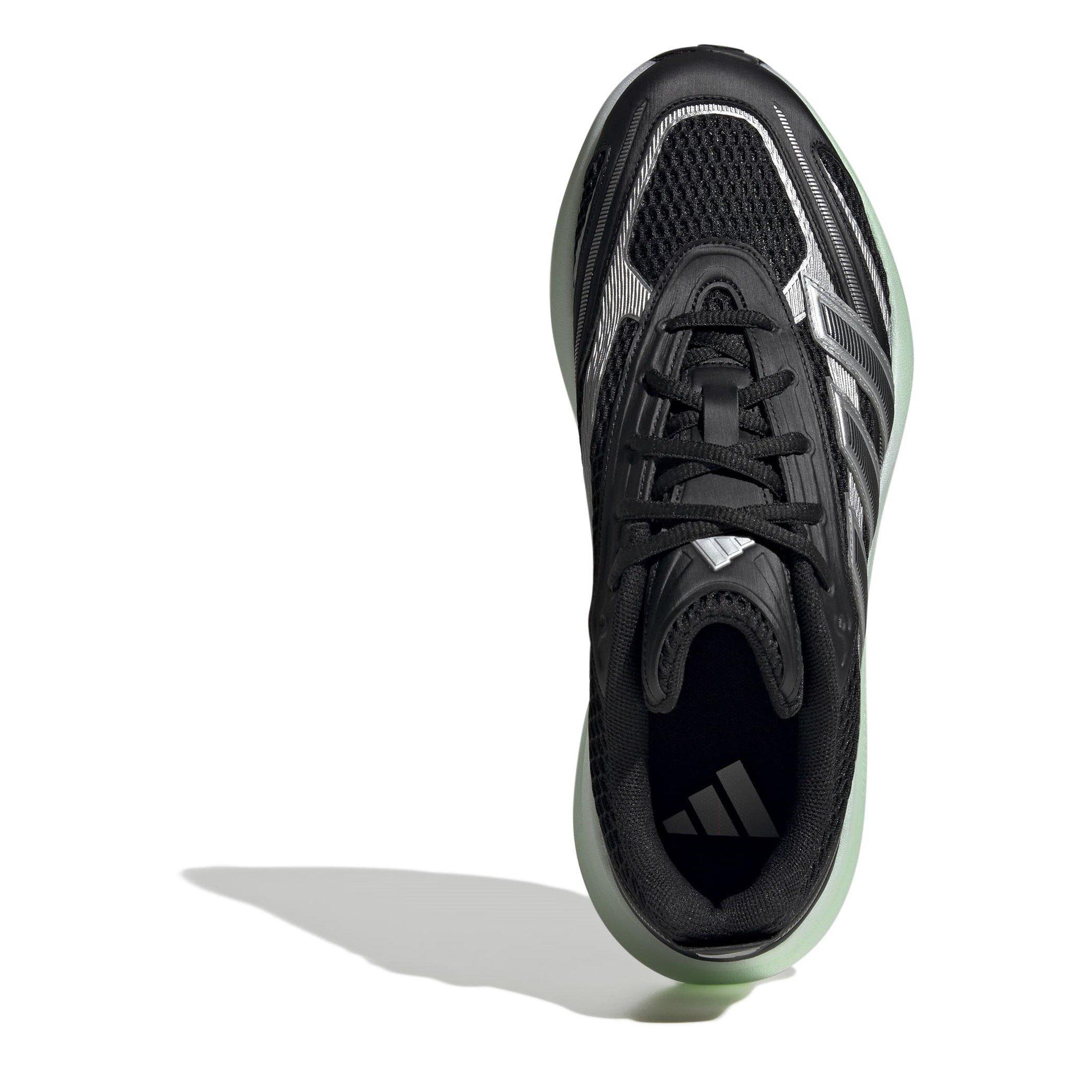 Blk/Silv/Lime - adidas - Lightblaze Glow Shoes Mens - 5