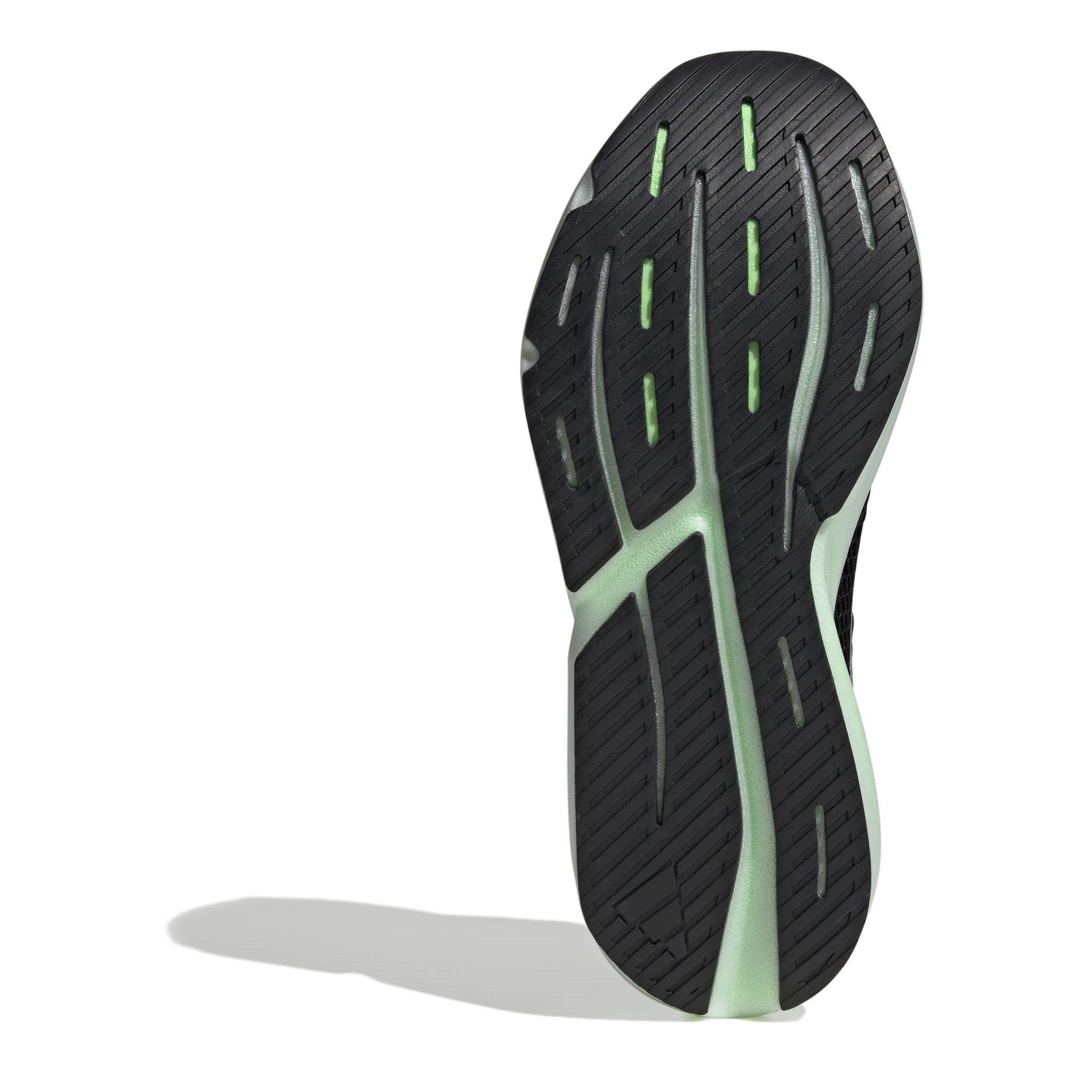 Blk/Silv/Lime - adidas - Lightblaze Glow Shoes Mens - 6