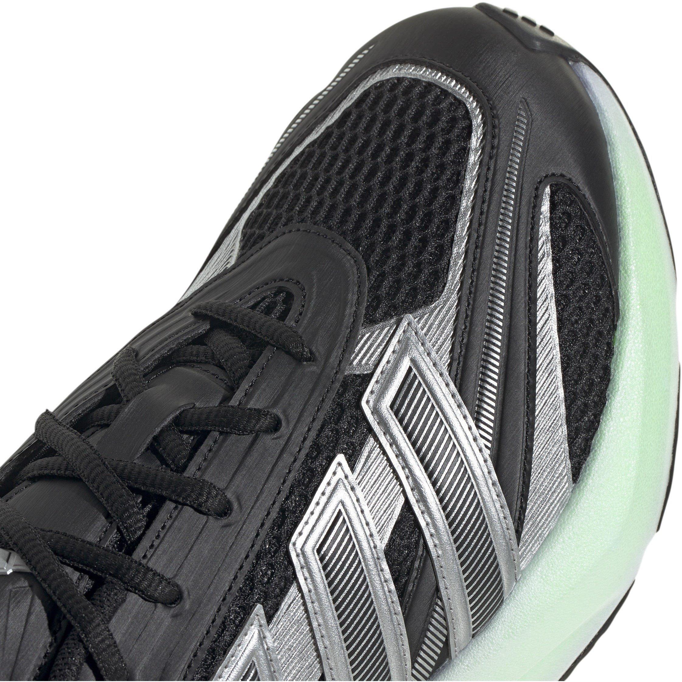 Blk/Silv/Lime - adidas - Lightblaze Glow Shoes Mens - 8
