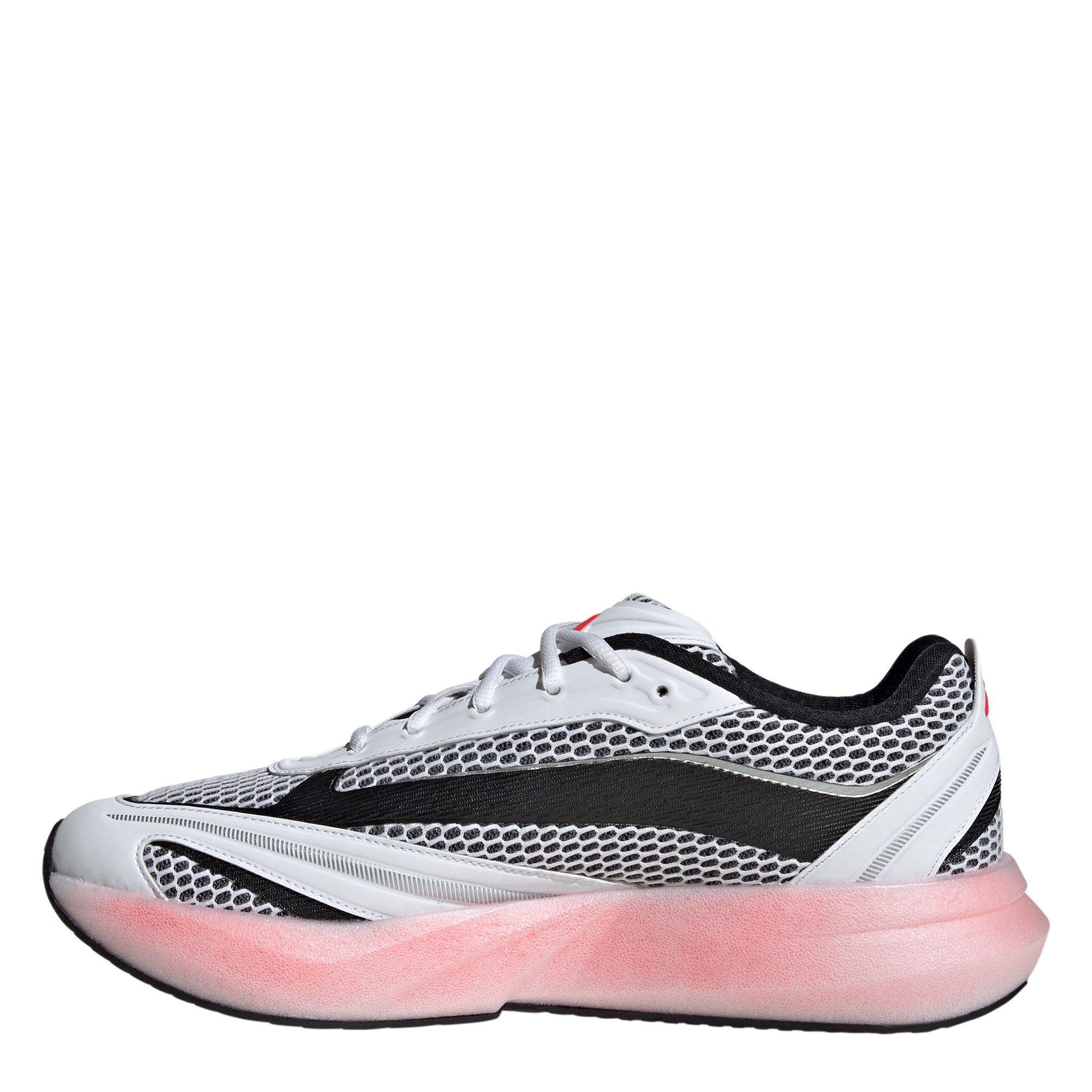 Wht/Blk/Rot - adidas - Lightblaze Glow Shoes Mens - 2