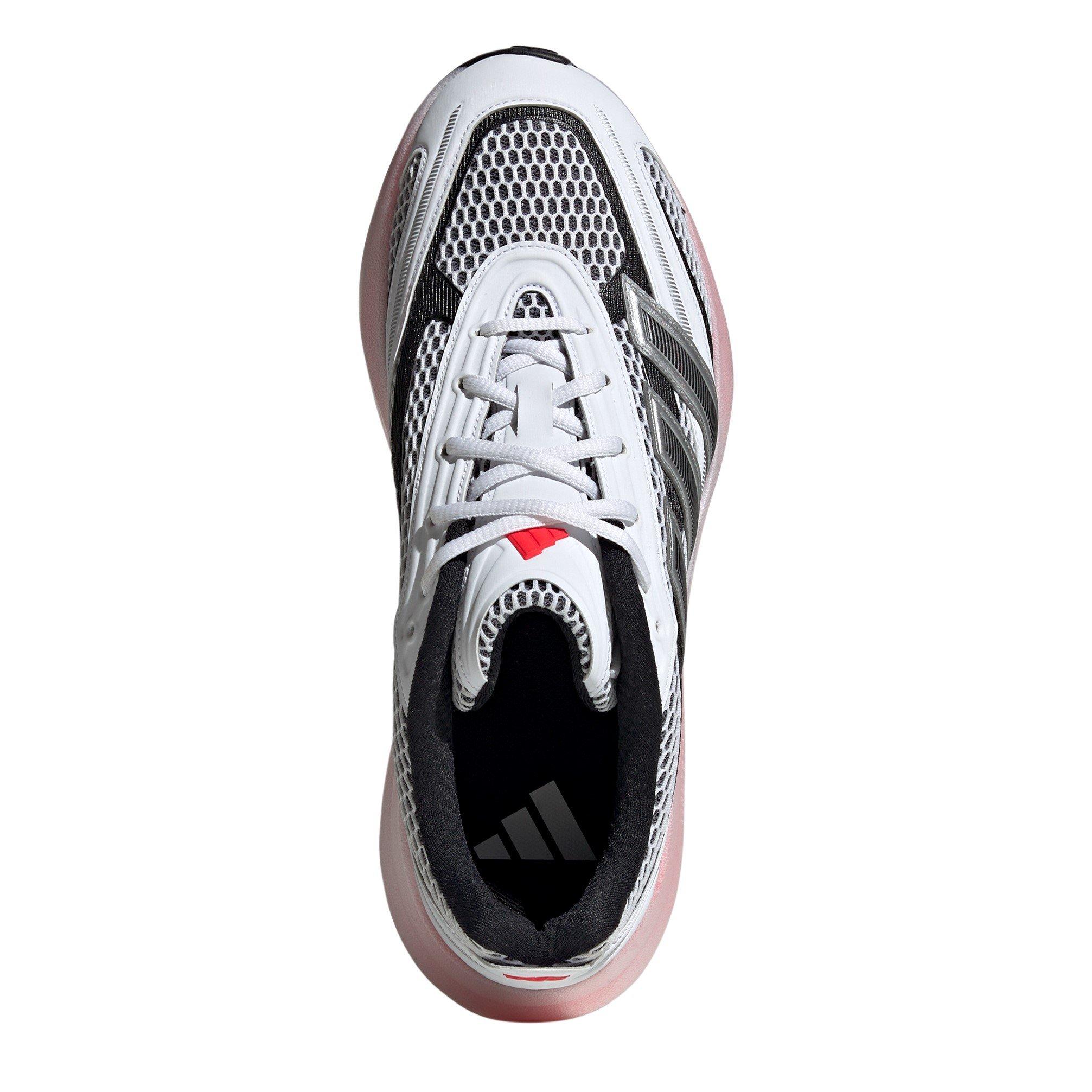 Wht/Blk/Rot - adidas - Lightblaze Glow Shoes Mens - 5