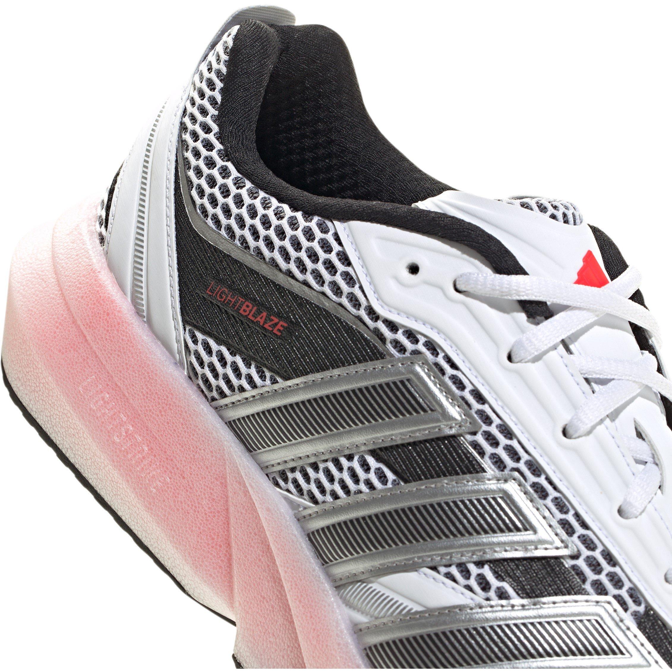 Wht/Blk/Rot - adidas - Lightblaze Glow Shoes Mens - 7