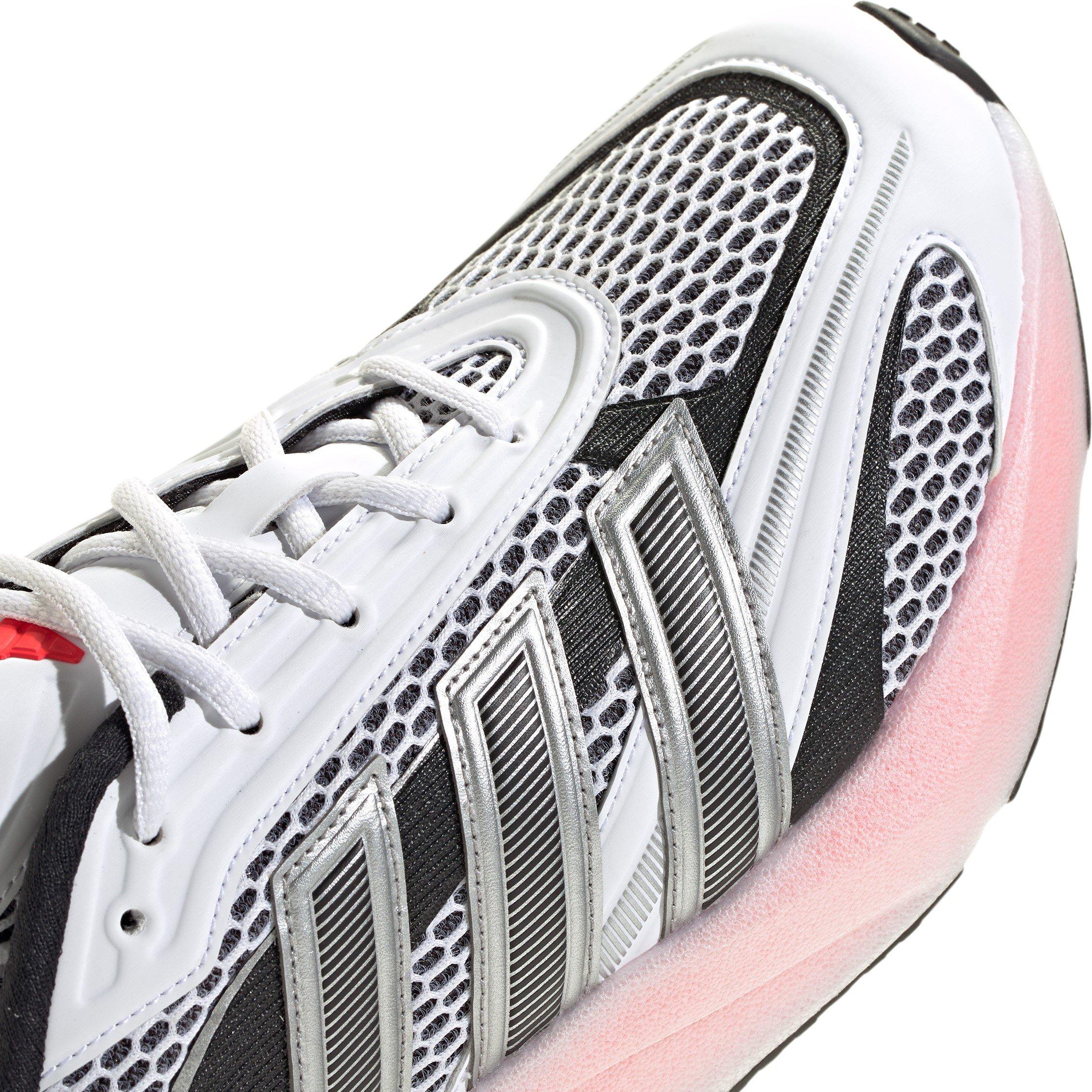 Wht/Blk/Rot - adidas - Lightblaze Glow Shoes Mens - 8
