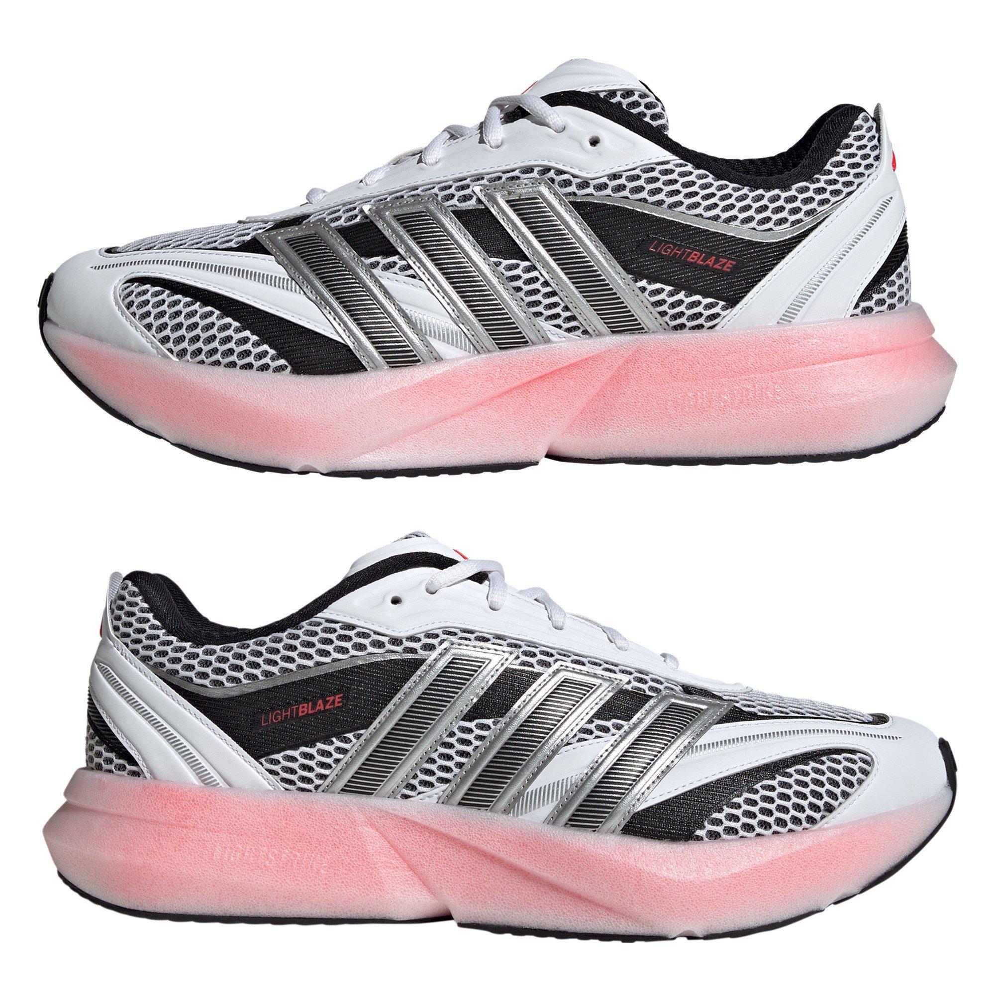 Wht/Blk/Rot - adidas - Lightblaze Glow Shoes Mens - 9