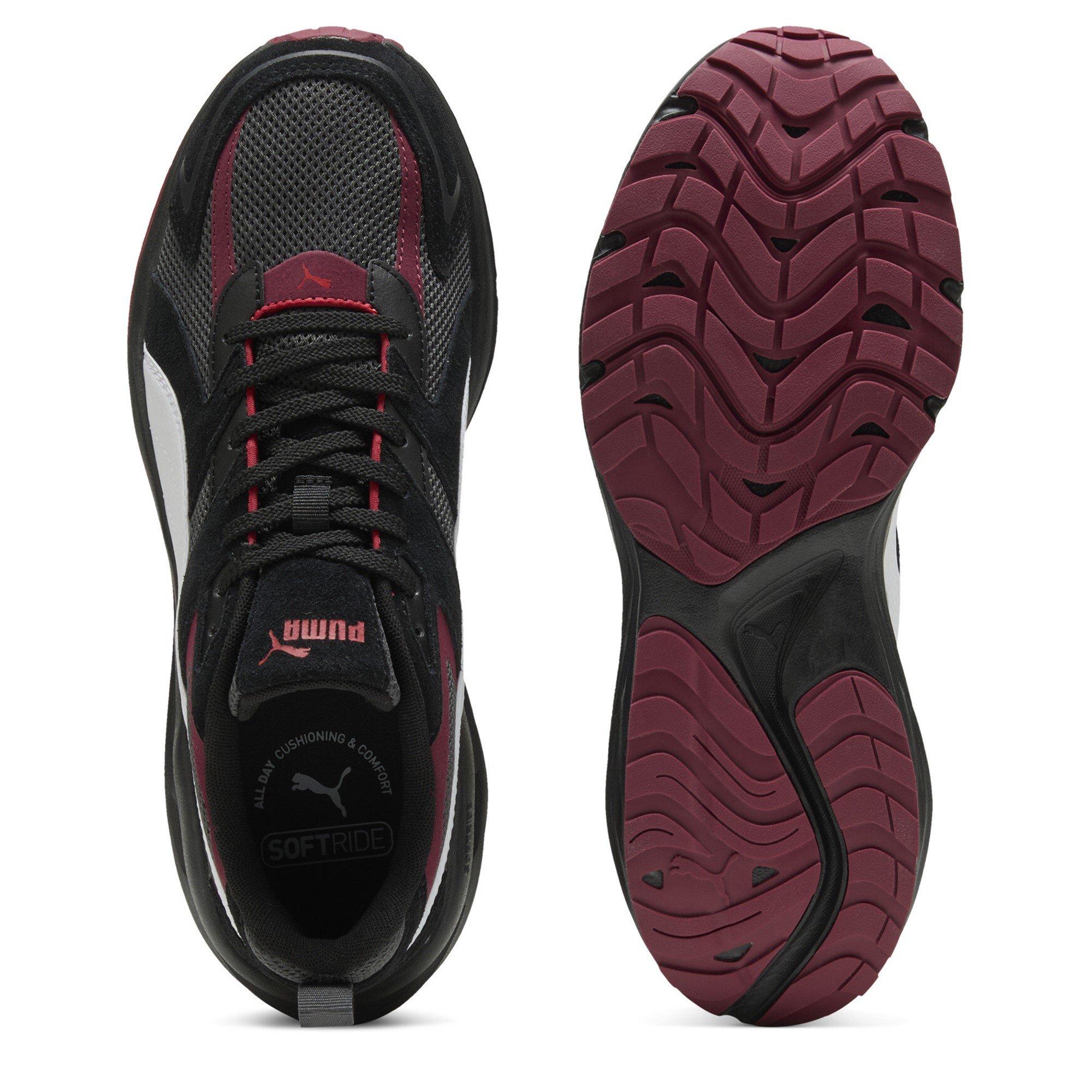 Gray/Wht/Red - Puma - Hypnotic LS Mens Shoes - 3