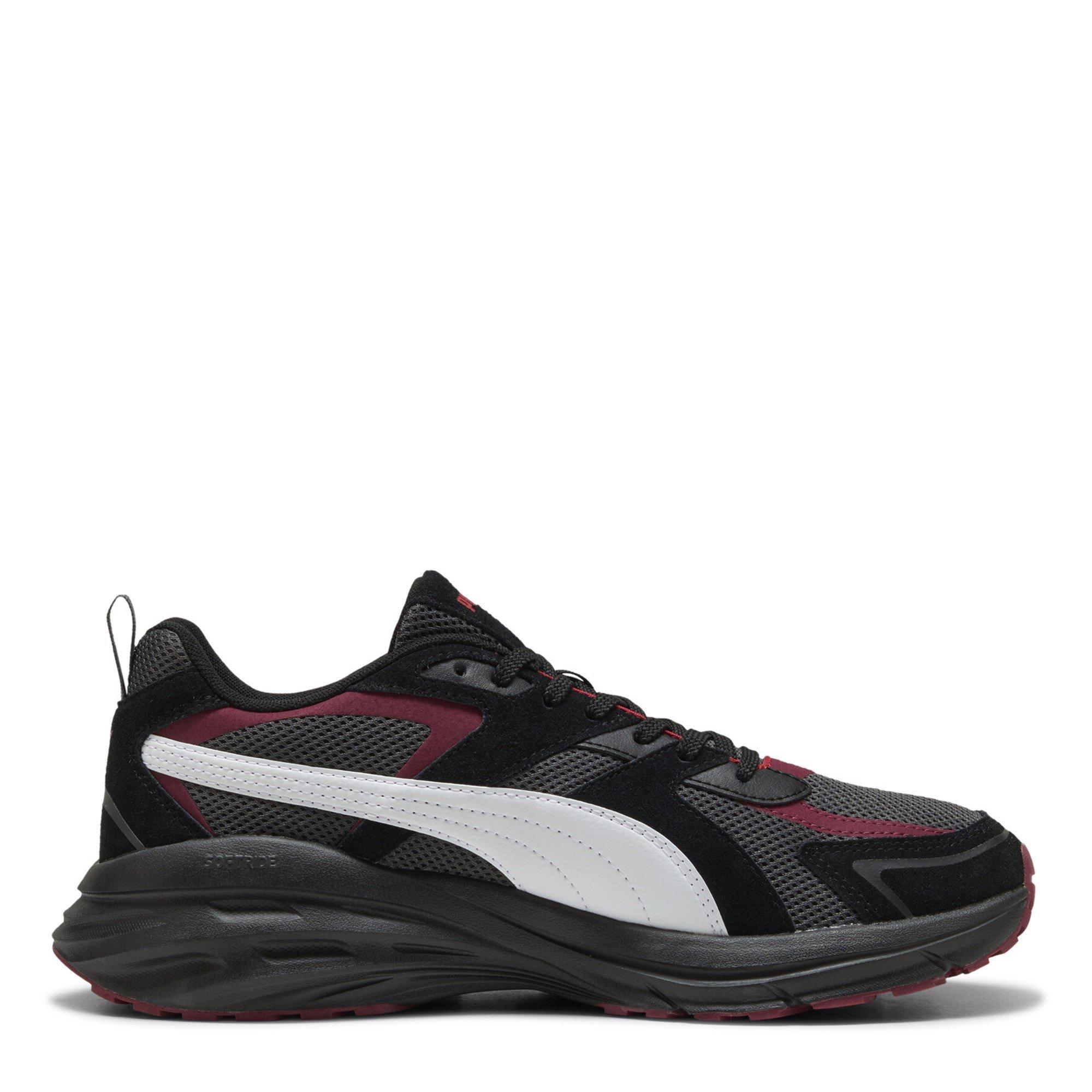 Gray/Wht/Red - Puma - Hypnotic LS Mens Shoes - 4