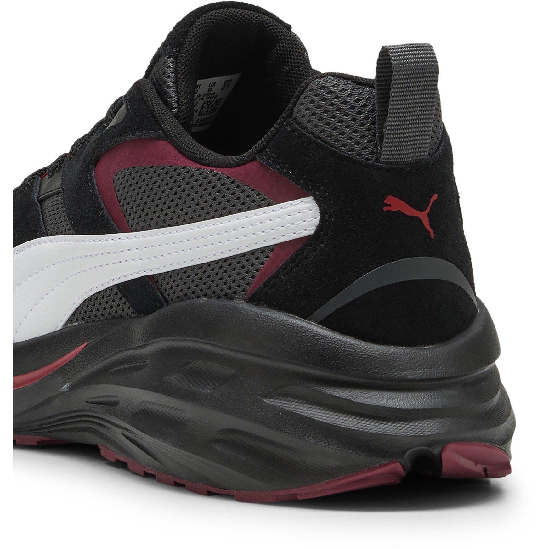 Gray/Wht/Red - Puma - Hypnotic LS Mens Shoes - 5