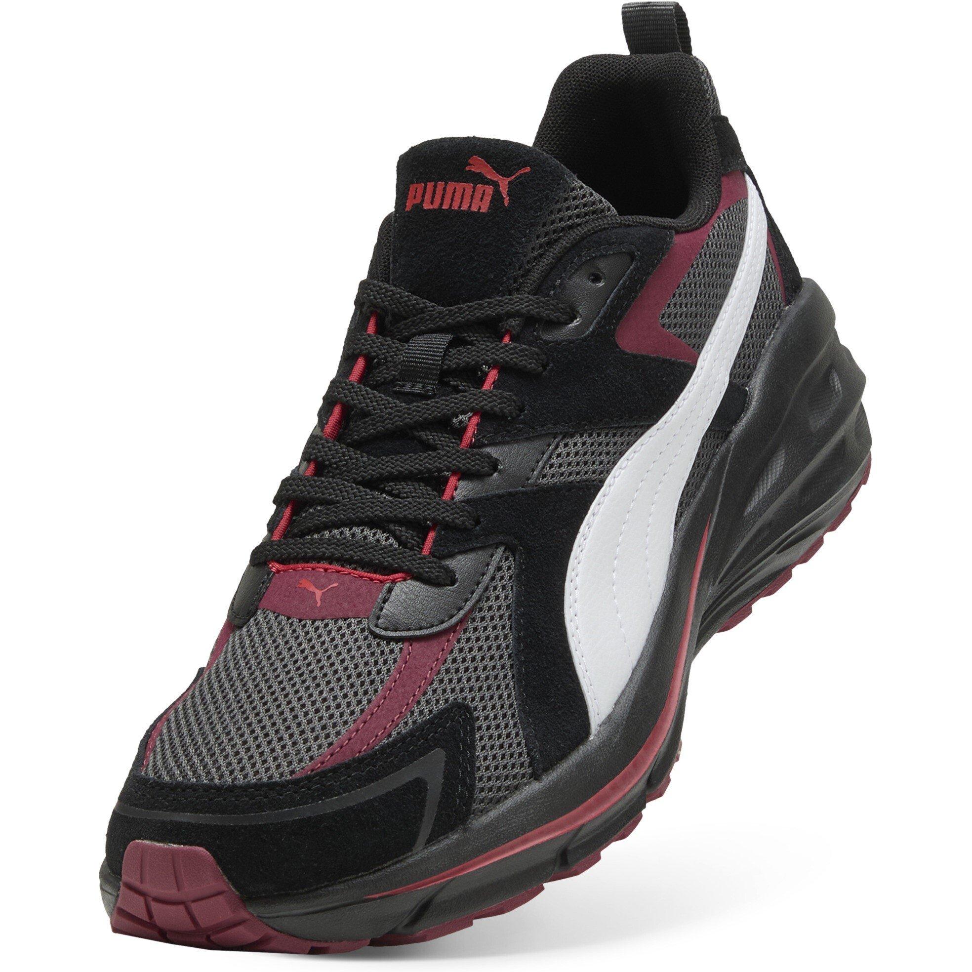 Gray/Wht/Red - Puma - Hypnotic LS Mens Shoes - 6