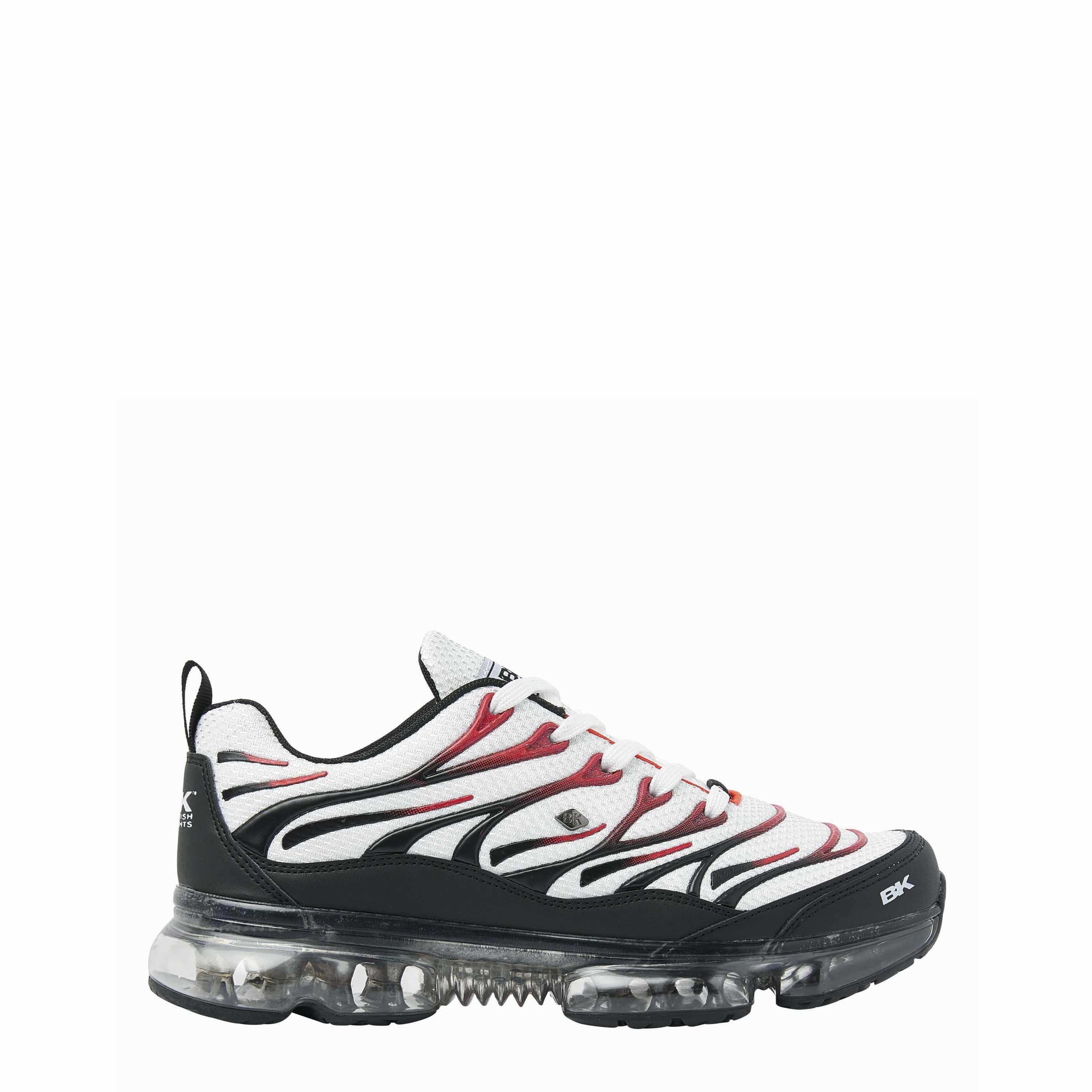 White/Blk/Red - British Knights - Mens Urbex Runners - 1