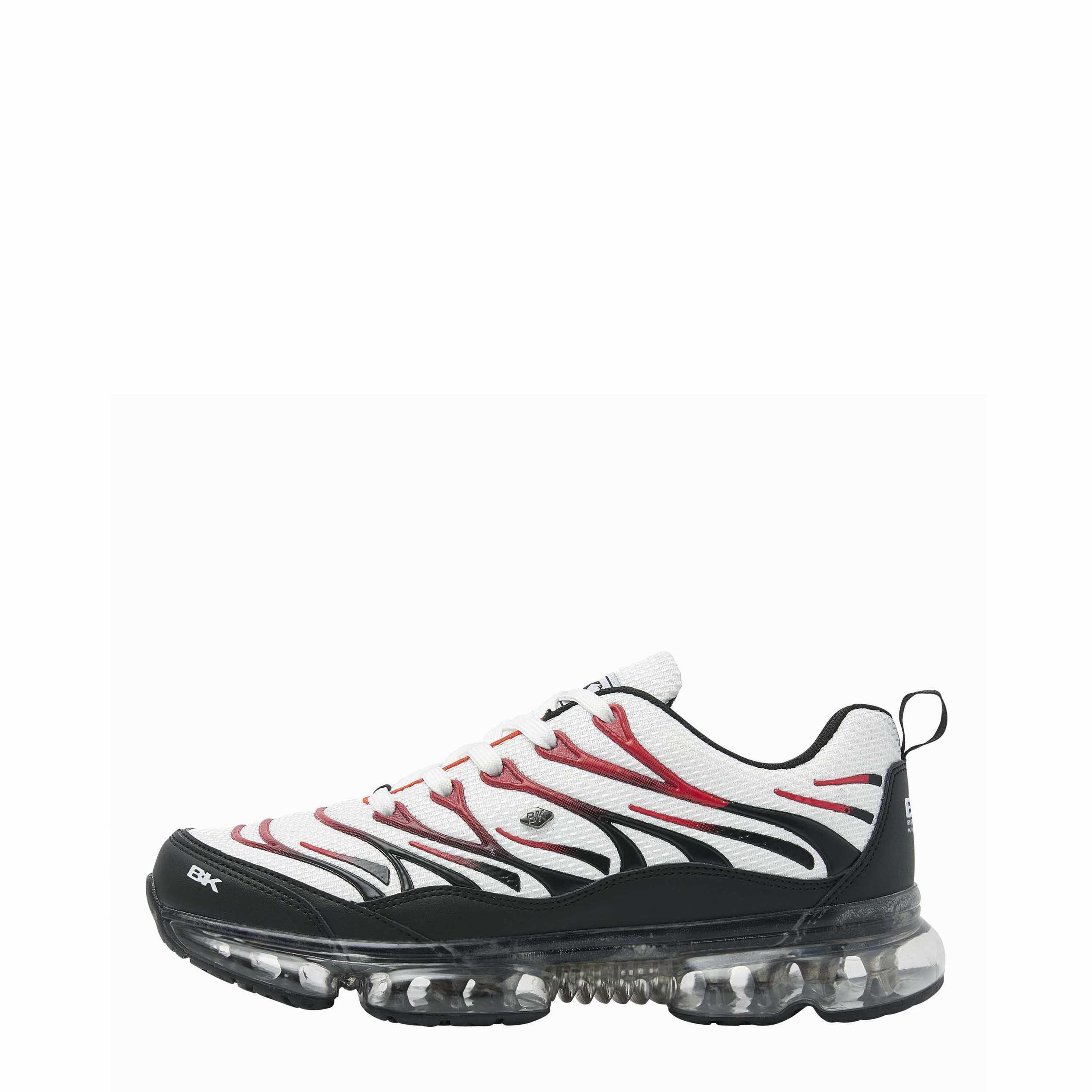 White/Blk/Red - British Knights - Mens Urbex Runners - 2