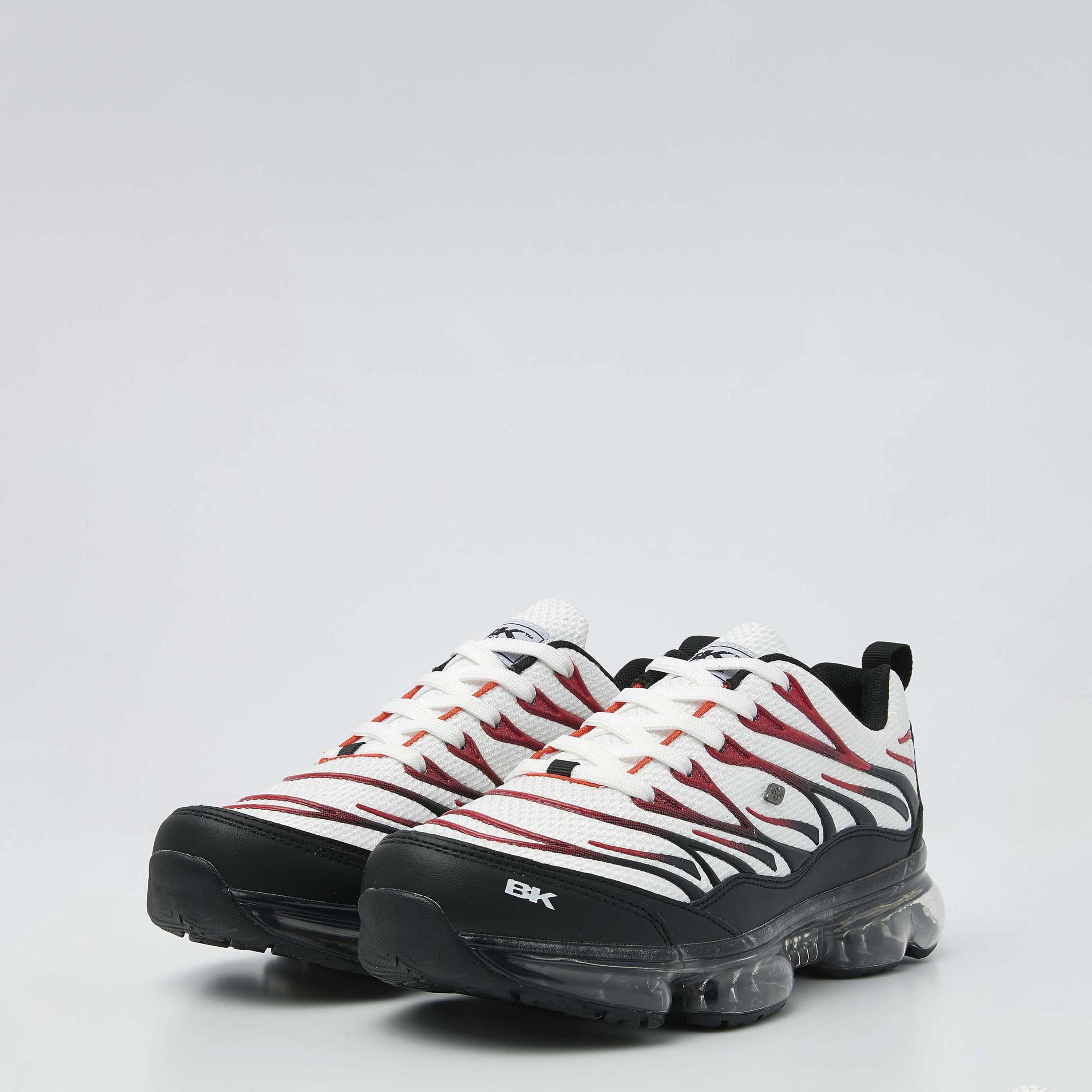 White/Blk/Red - British Knights - Mens Urbex Runners - 3