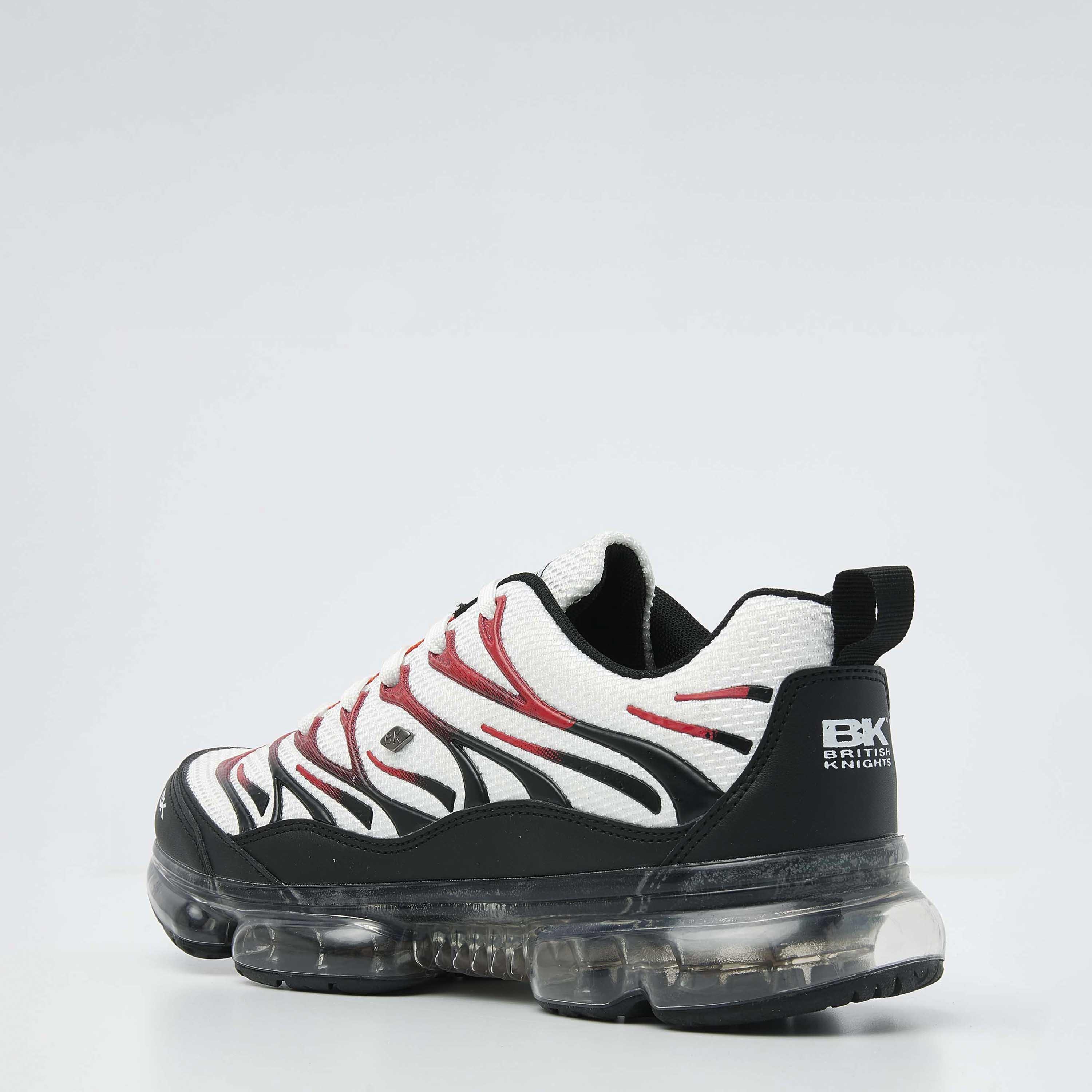 White/Blk/Red - British Knights - Mens Urbex Runners - 4