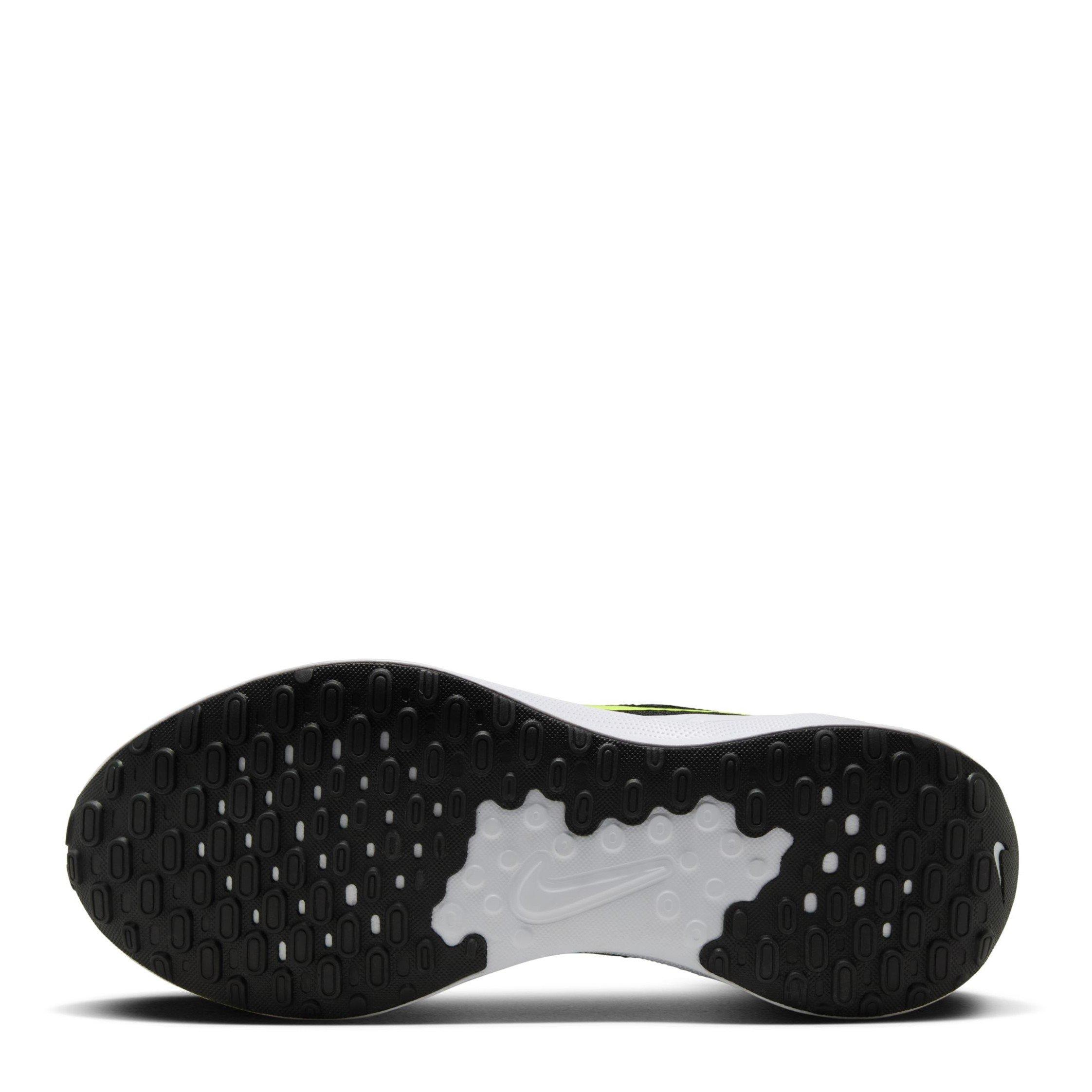 Blk/Volt-White - Nike - Revolution 7 Mens Running Shoes - 3