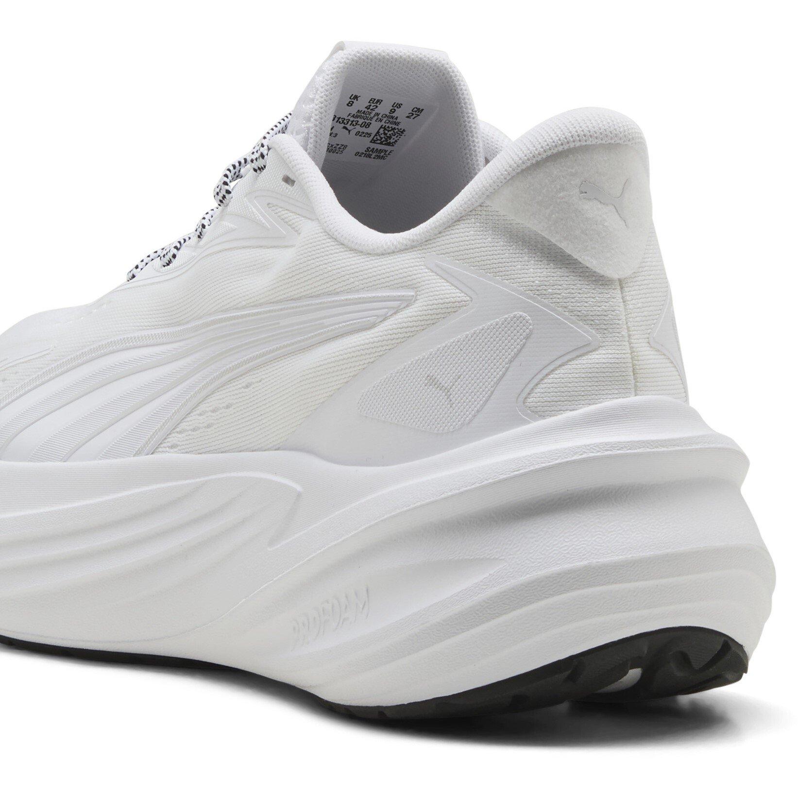 Weiß/Grau - Puma - Men's Trainers - 5