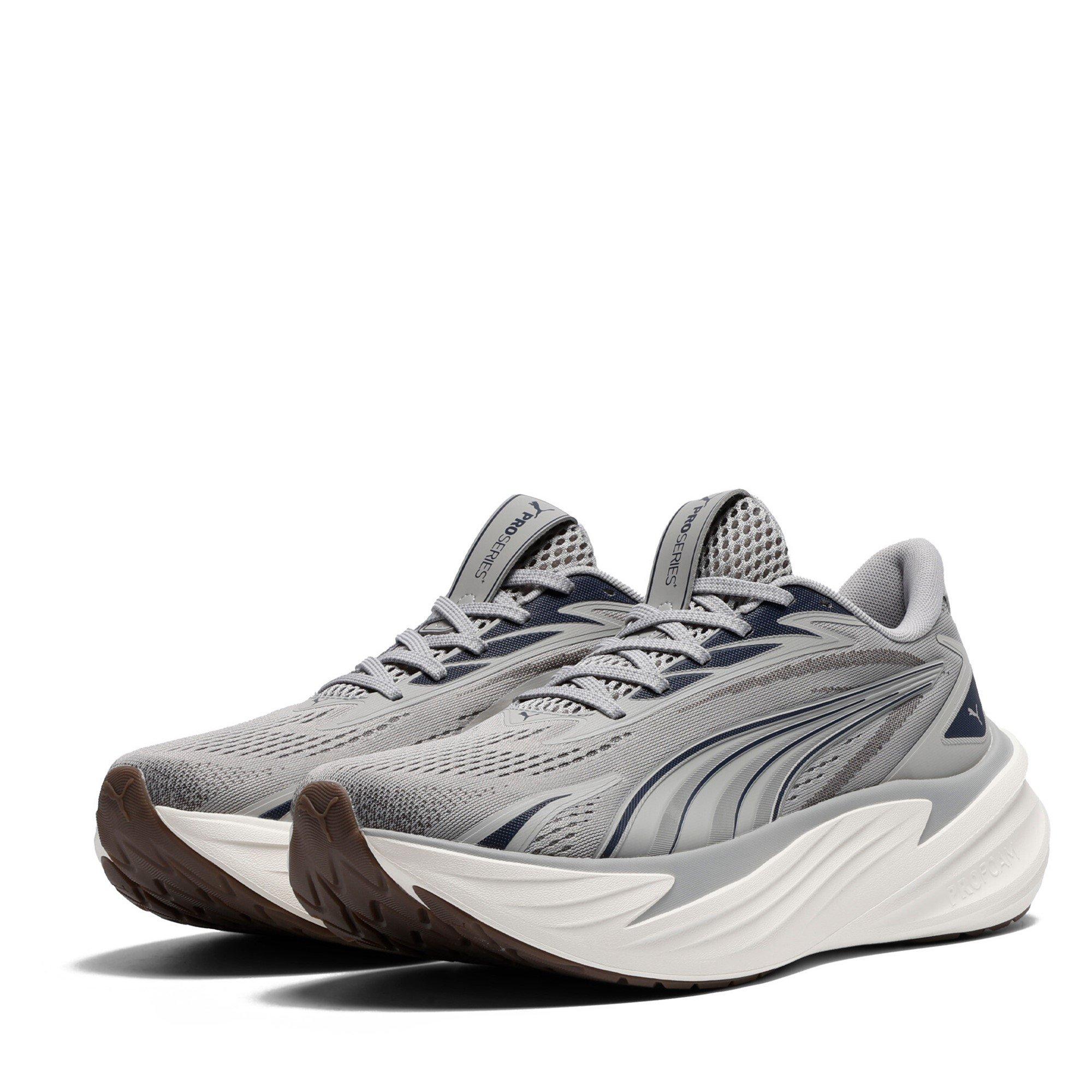 Puma Men's Maxima Pro - Grey/Gum - 8 (42)