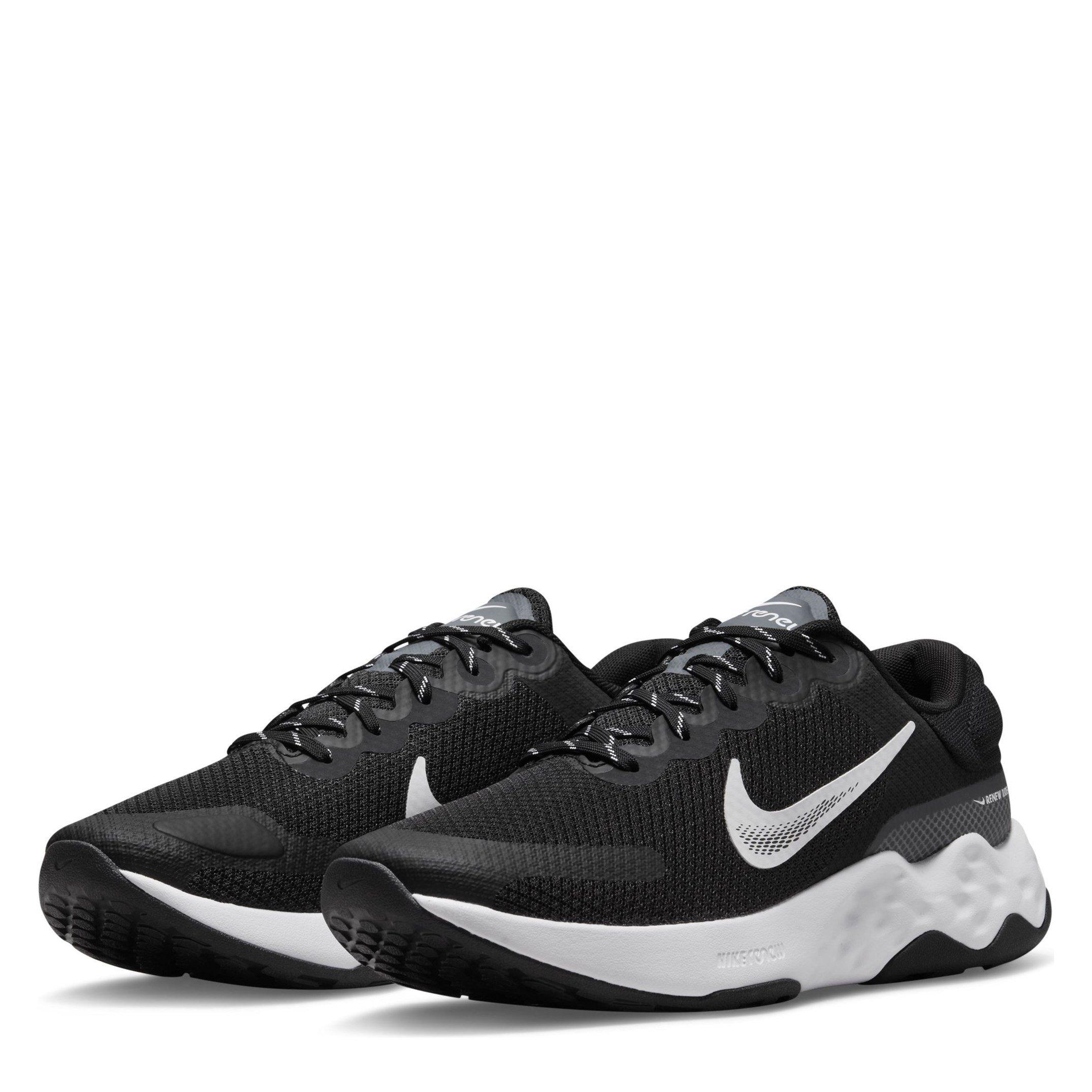 Negro/Blanco - Nike - Renew Ride 3 Trainers Mens - 3