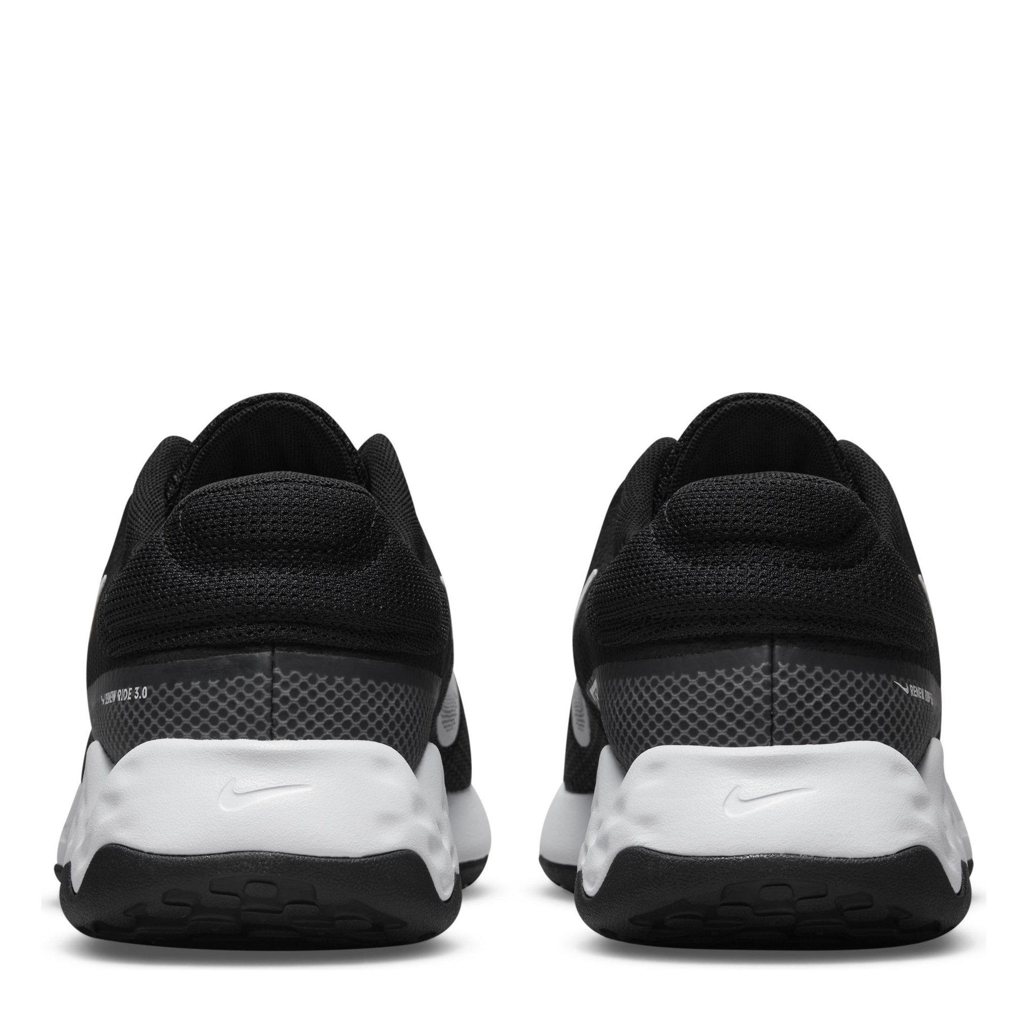 Negro/Blanco - Nike - Renew Ride 3 Trainers Mens - 4