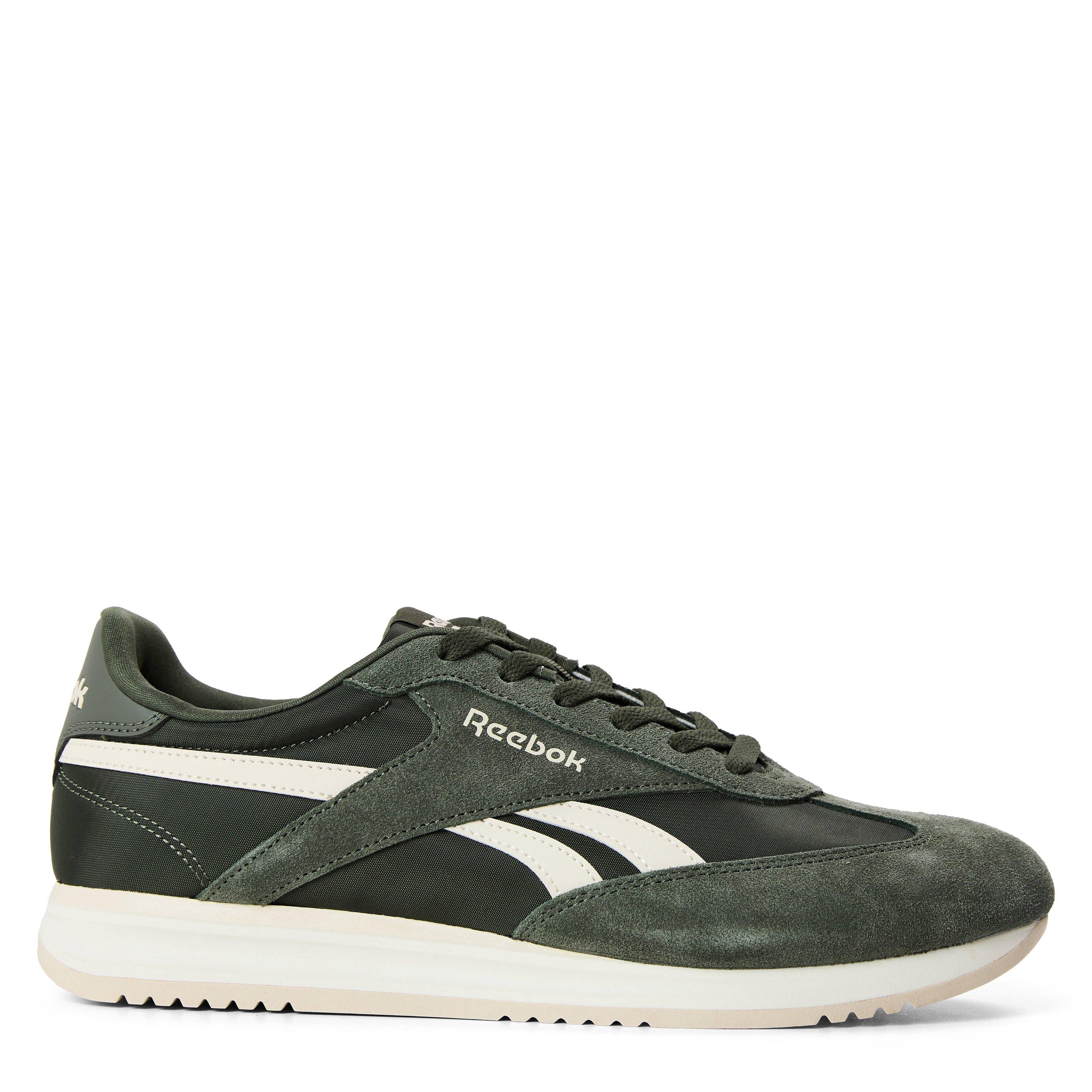Reebok Men's World 70 Trainers - Green/White - 10 (44.5)