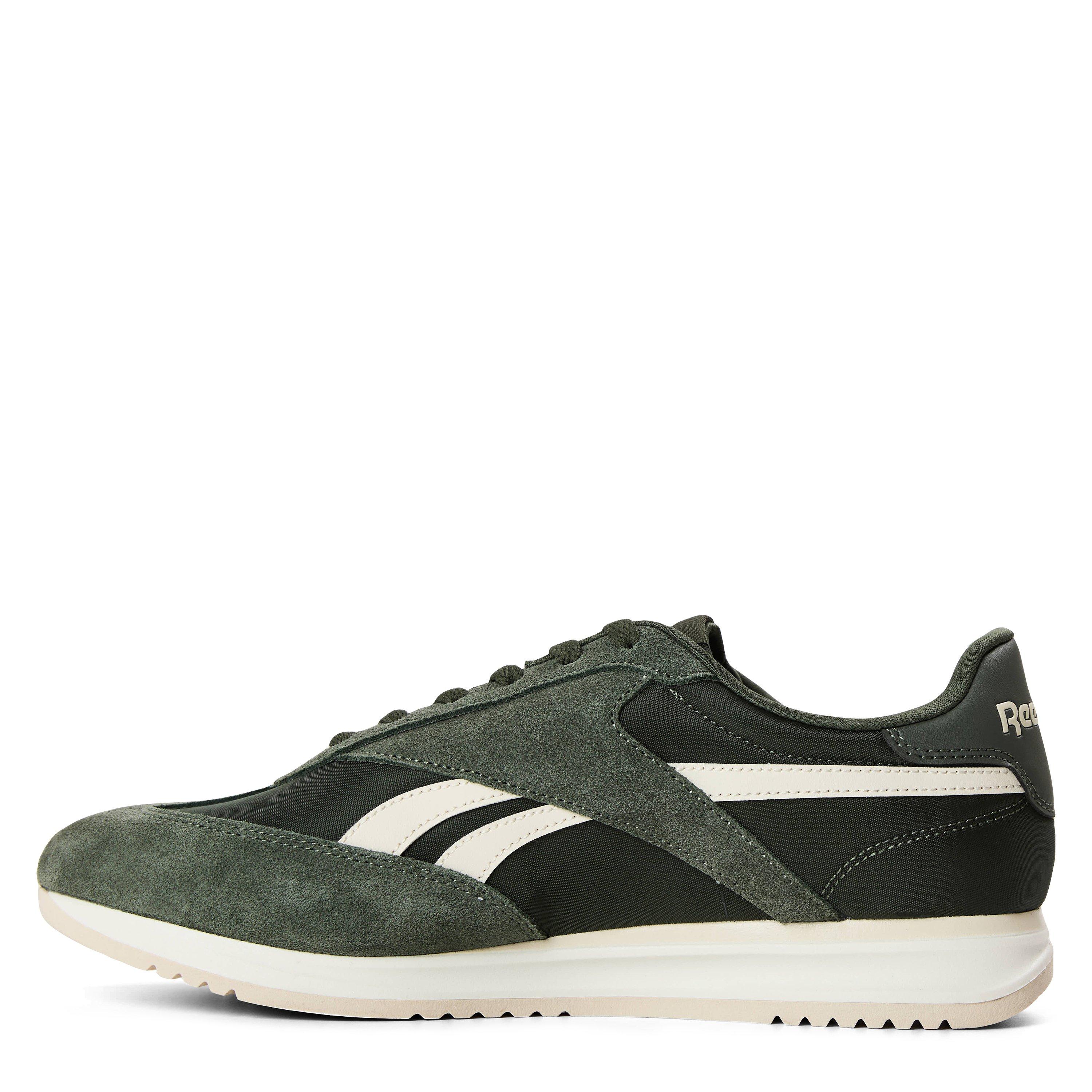 Green/White - Reebok - Reebok World 70 Mens Trainers - 2