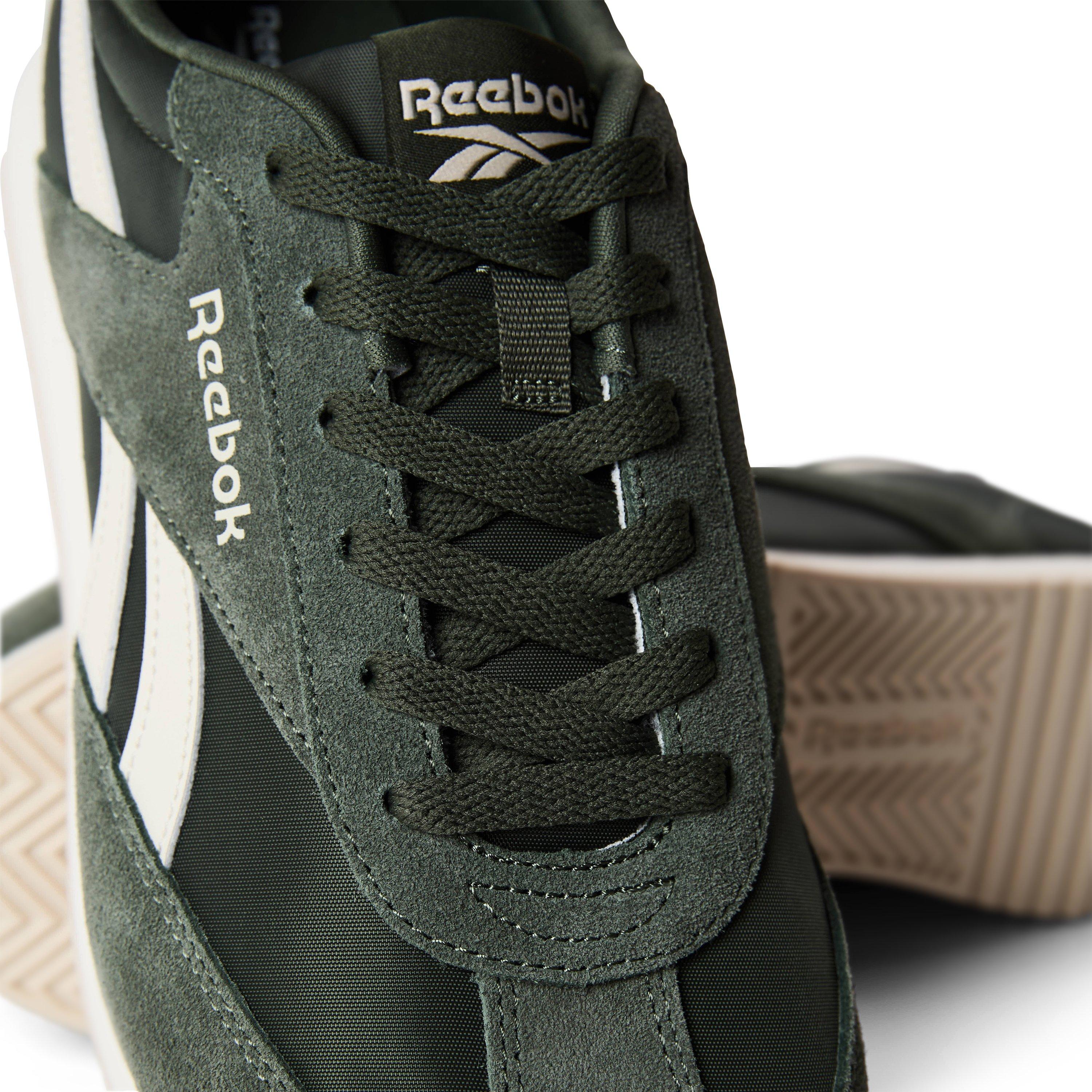 Green/White - Reebok - Reebok World 70 Mens Trainers - 3