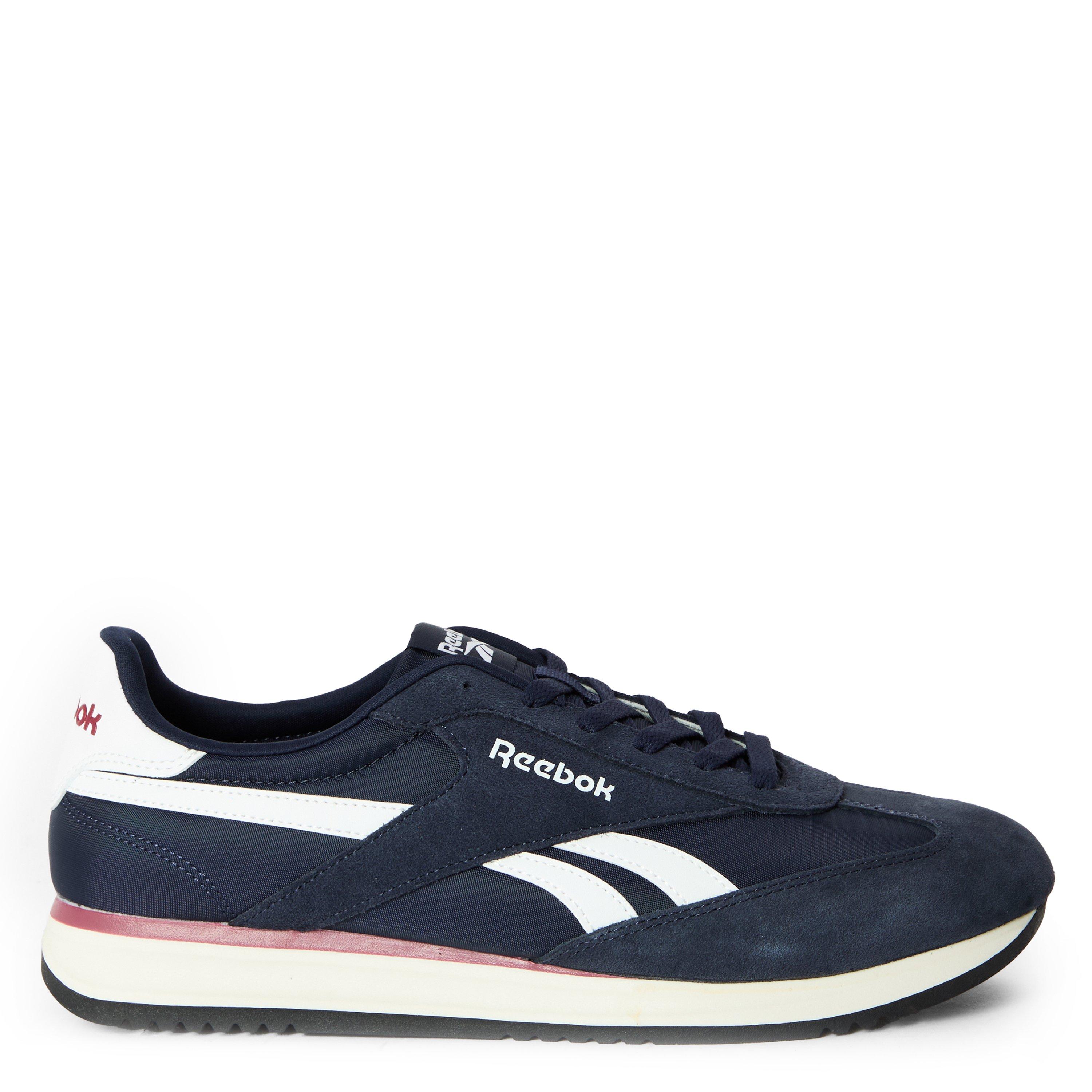 Reebok Men's World 70 Trainers - Navy/White - 10 (44.5)