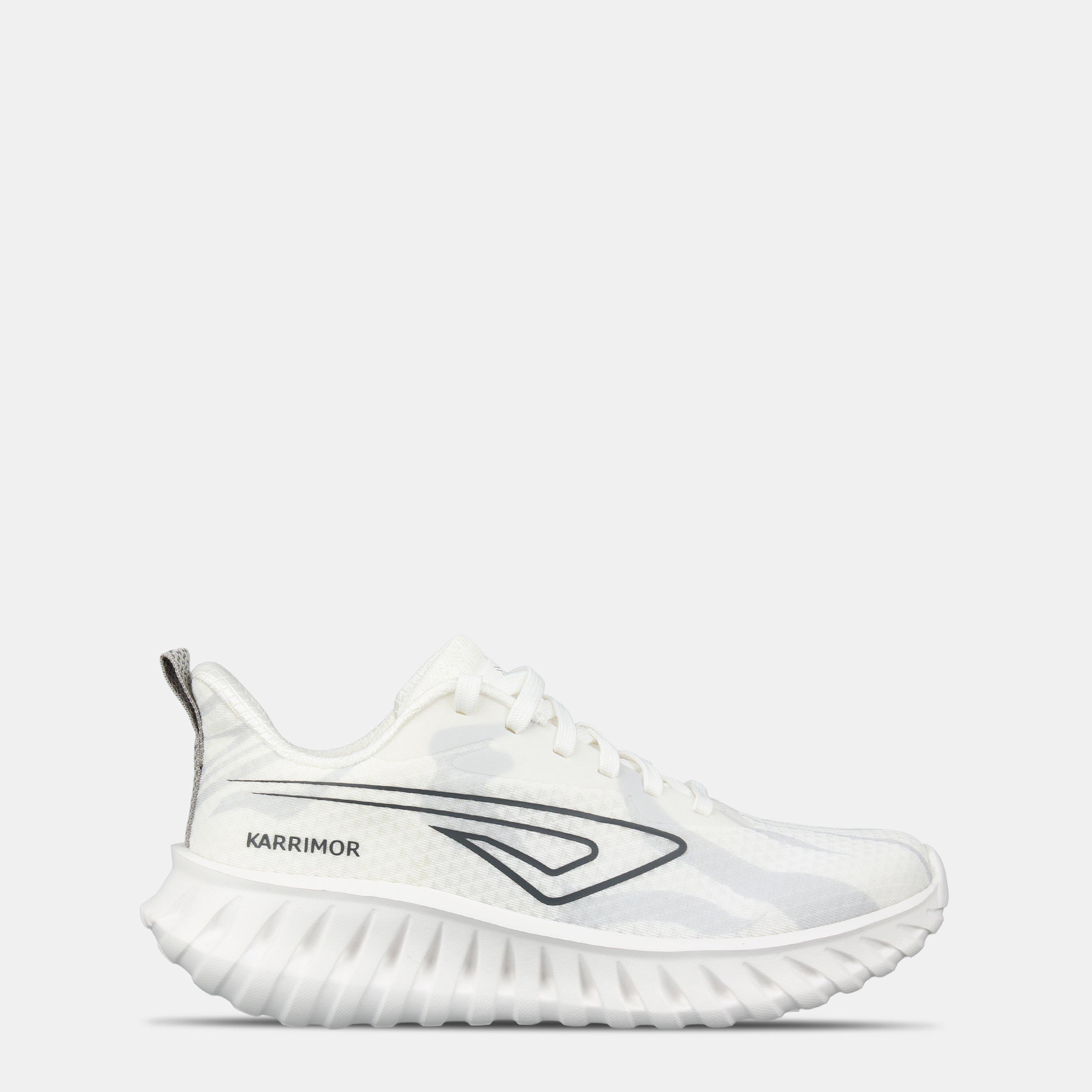 Wit - Karrimor - Men's Textile Lace Up Ortholite Trainers - 1