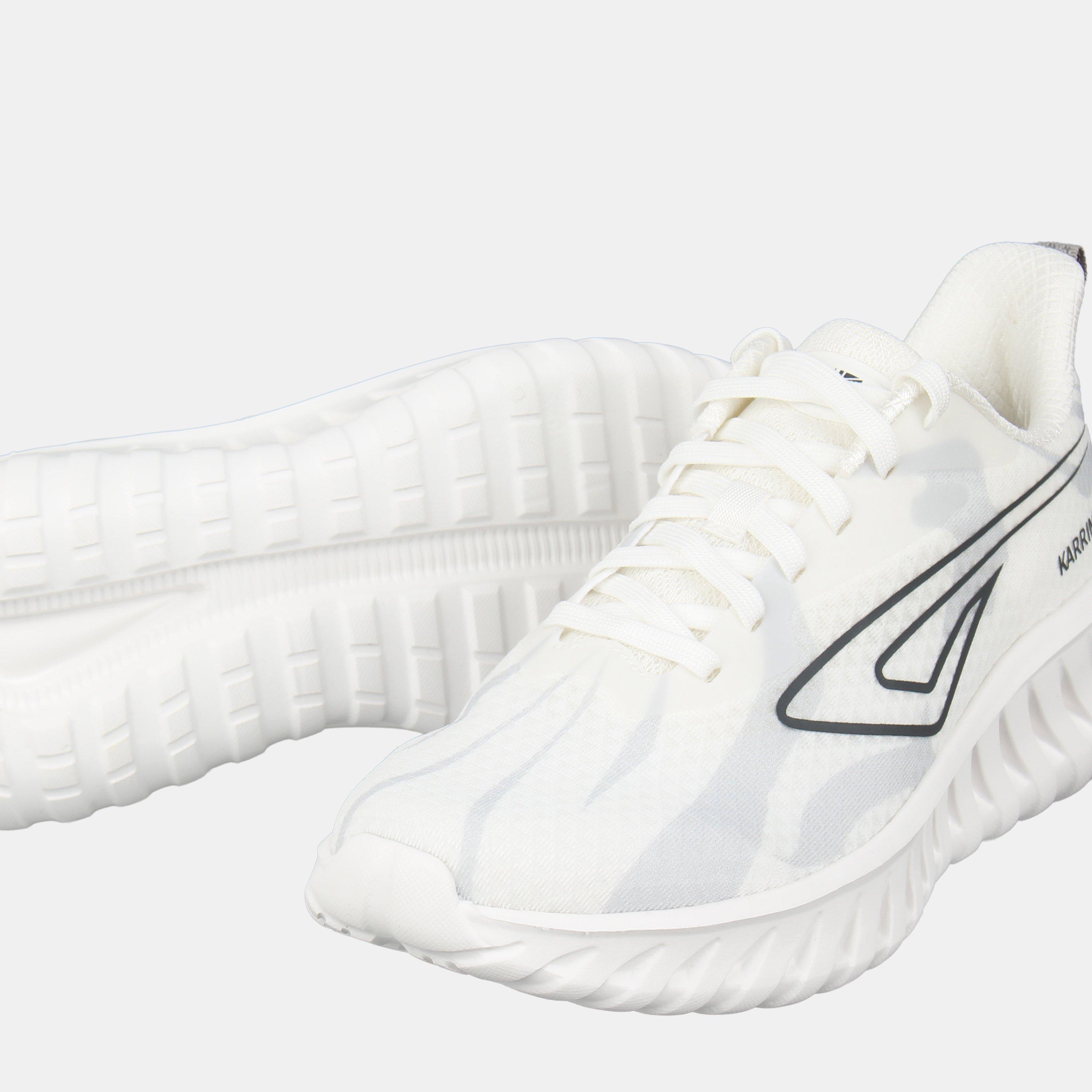 Wit - Karrimor - Men's Textile Lace Up Ortholite Trainers - 3