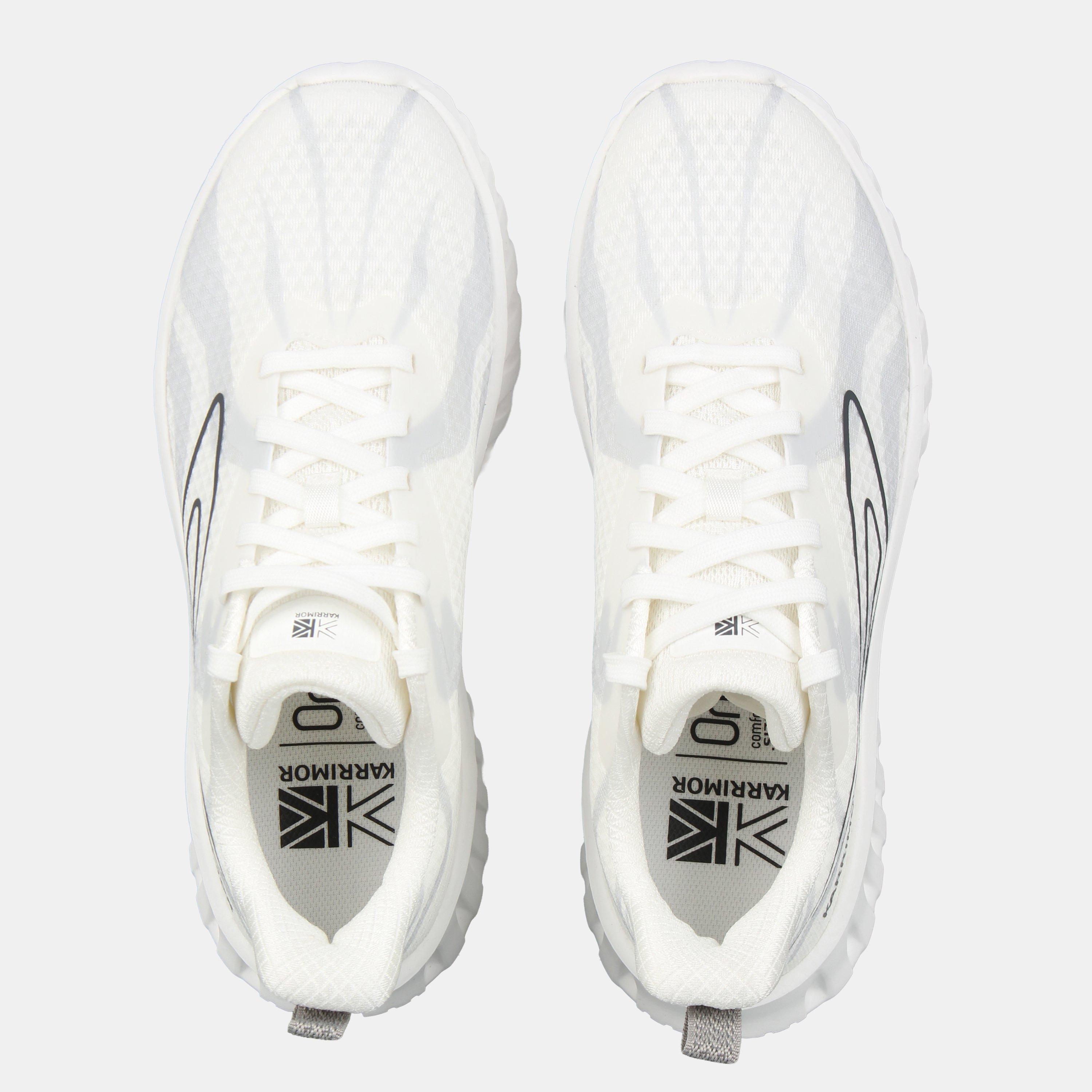 Wit - Karrimor - Men's Textile Lace Up Ortholite Trainers - 4