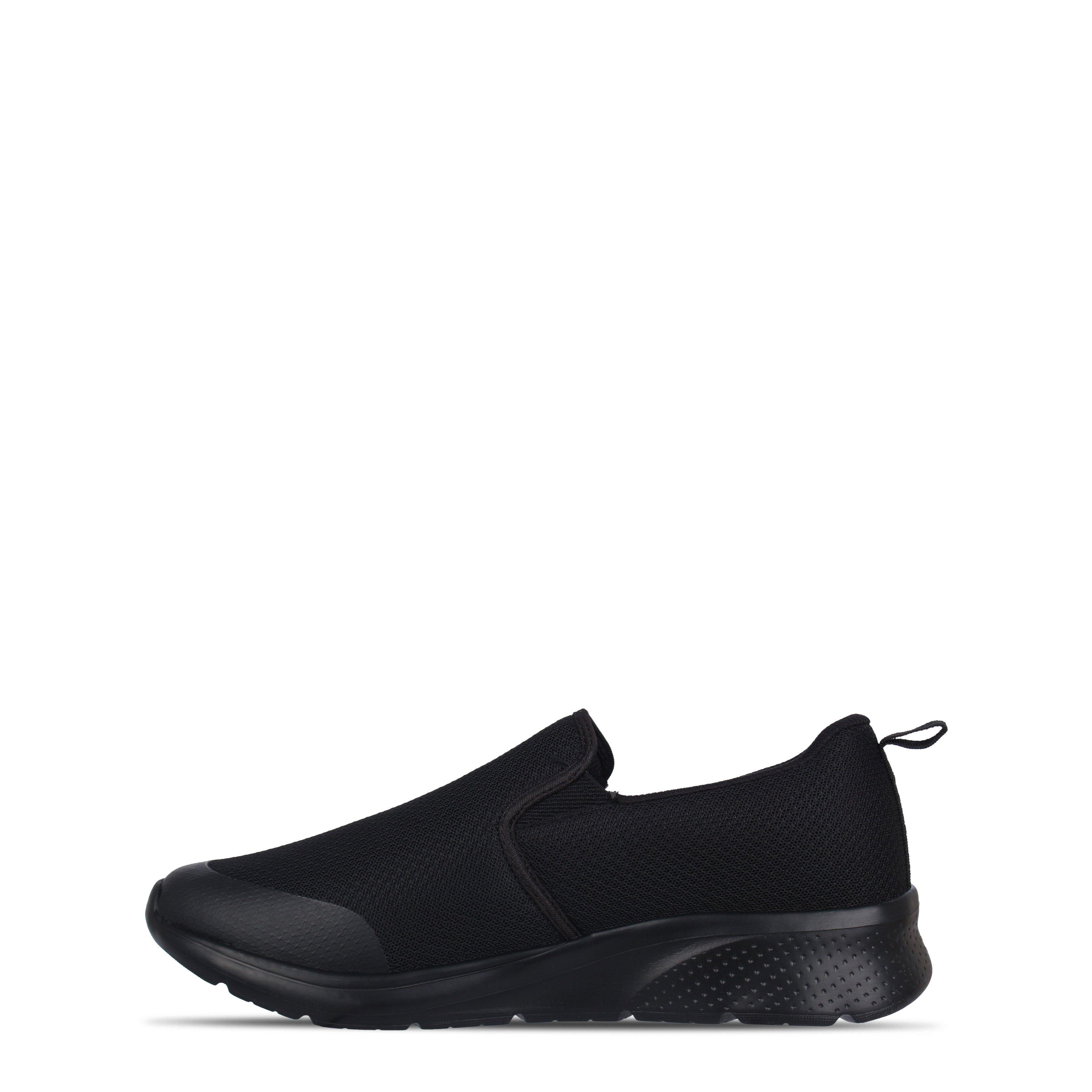 Nero/Nero - Slazenger - Zeal Slip On Shoe Mens - 2