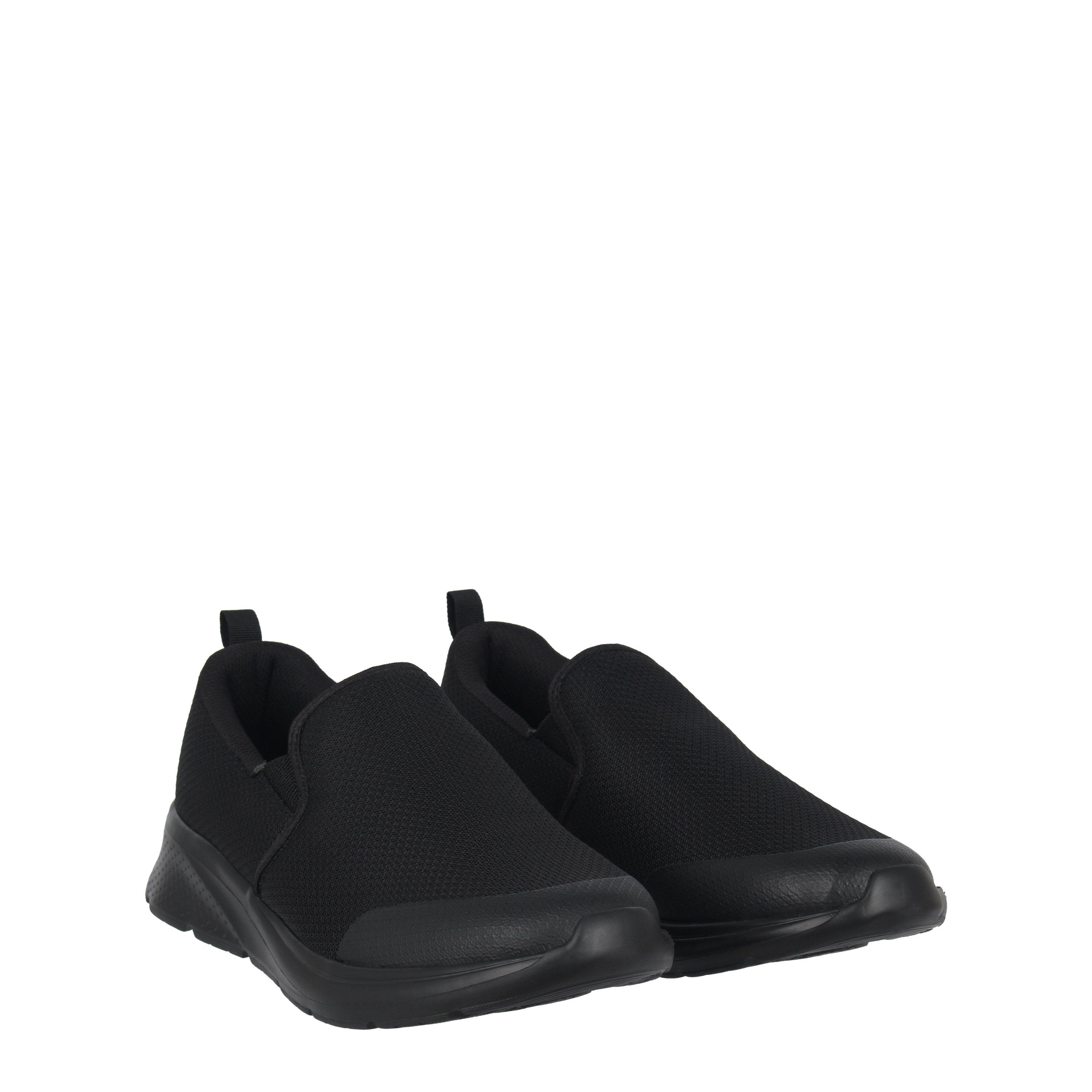 Nero/Nero - Slazenger - Zeal Slip On Shoe Mens - 3