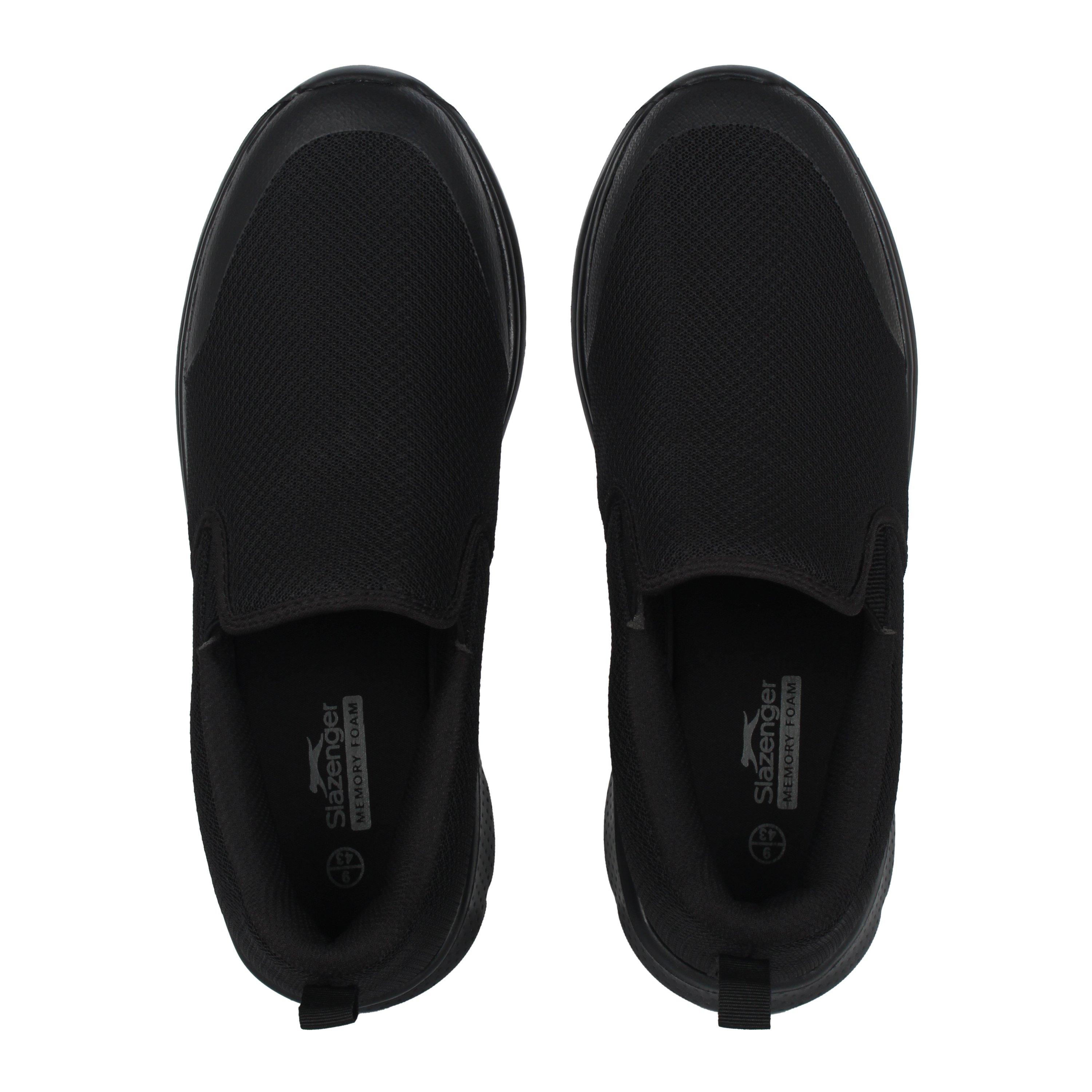Nero/Nero - Slazenger - Zeal Slip On Shoe Mens - 5