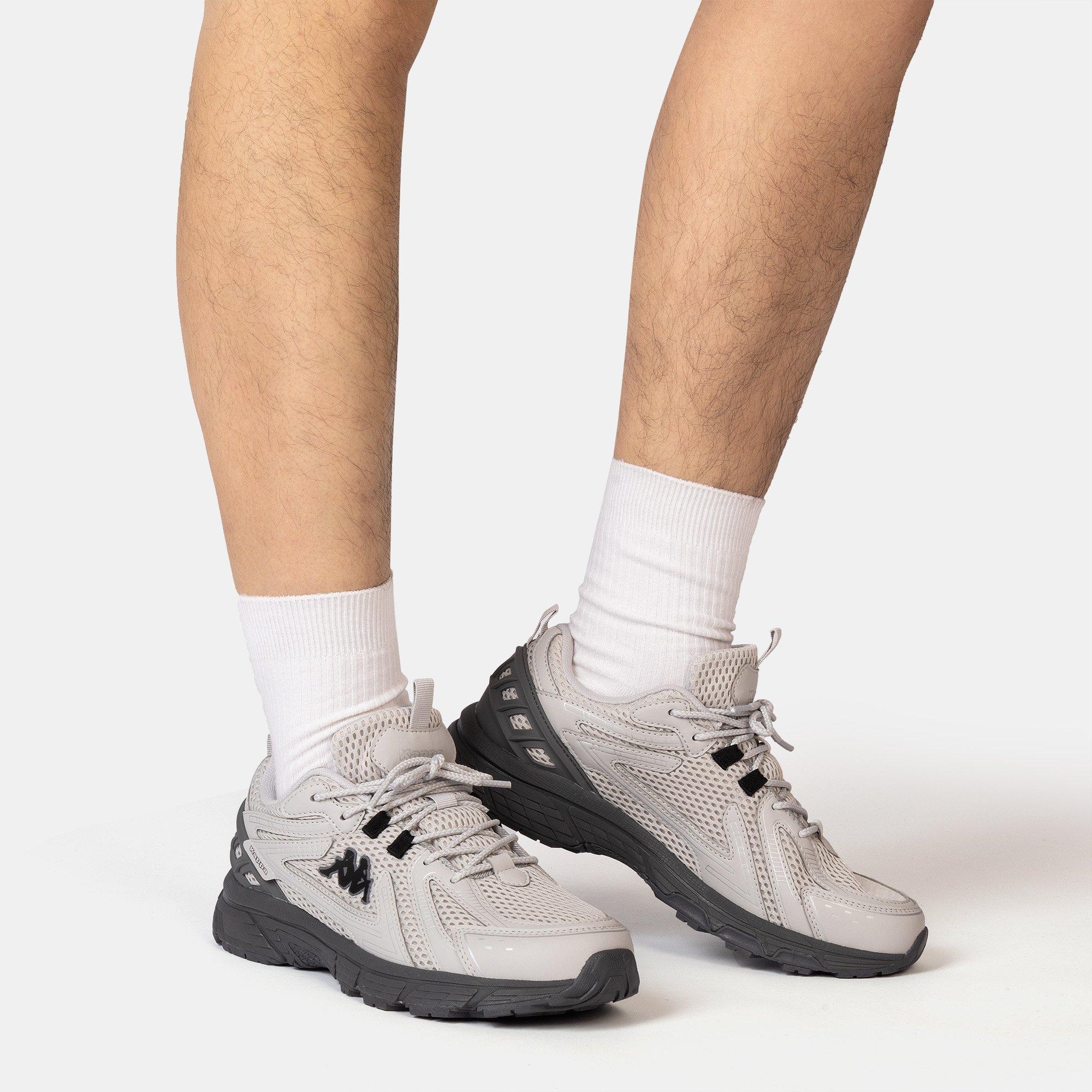 Grå - Kappa - Alvi Trainers Men - 3