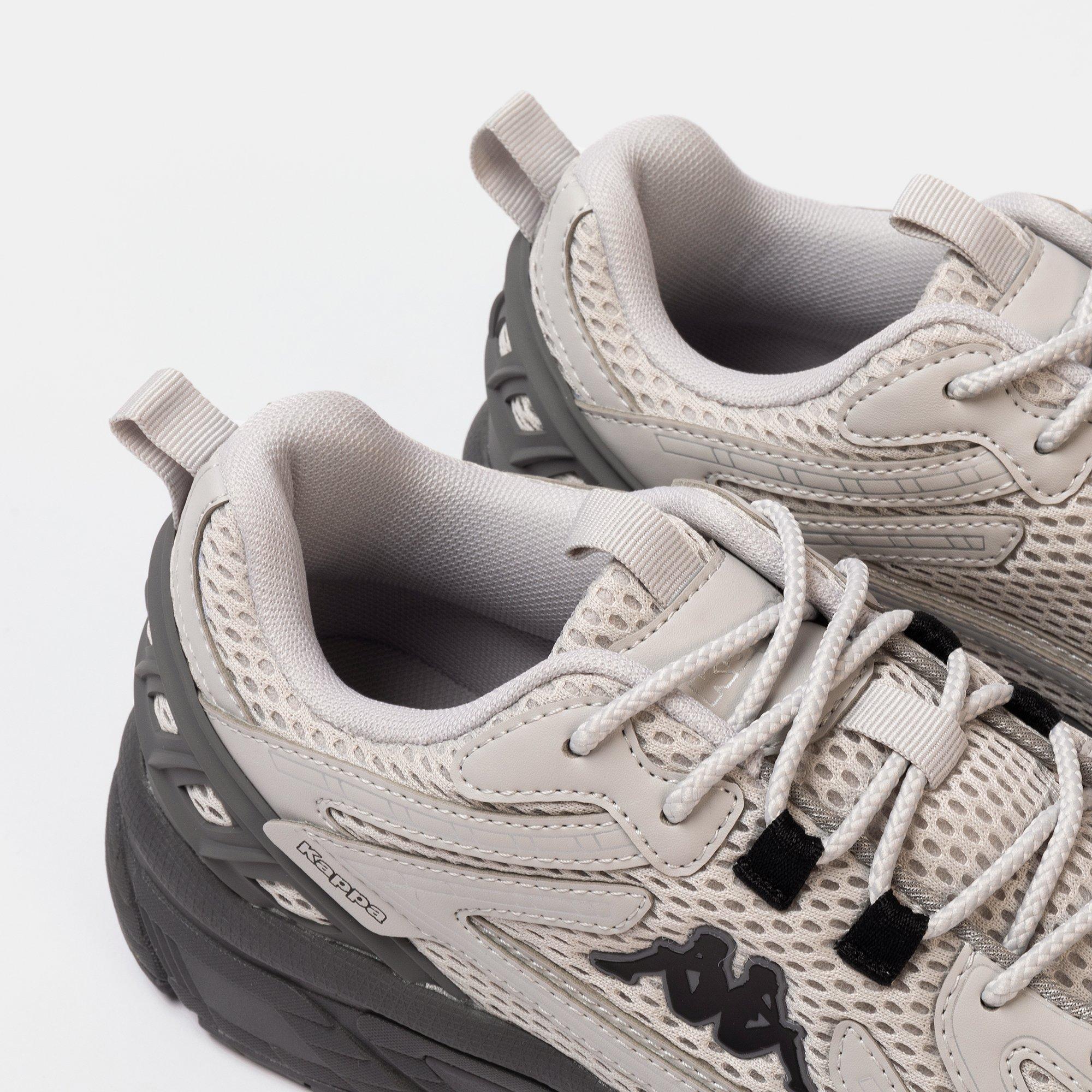 Grå - Kappa - Alvi Trainers Men - 4