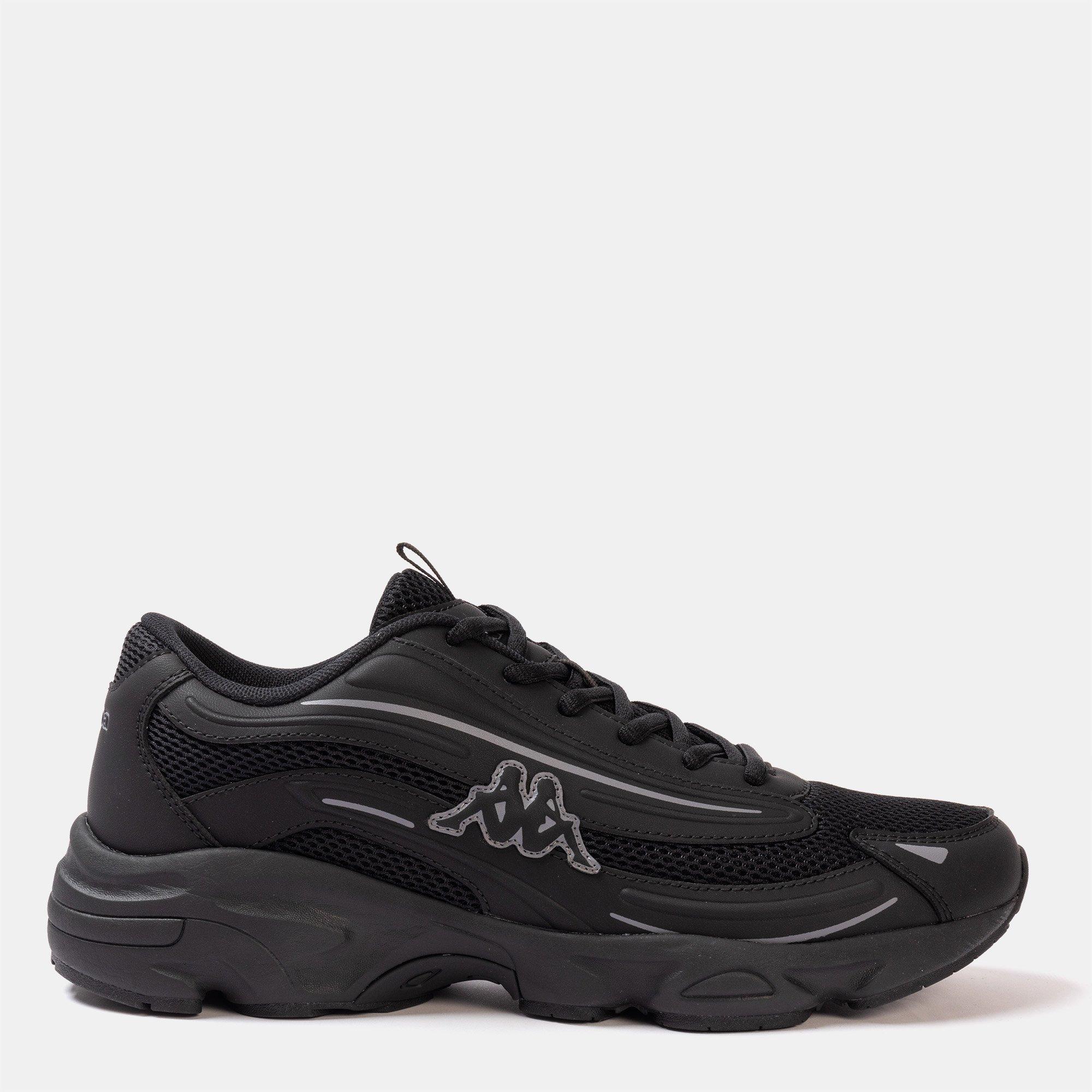 Black - Kappa - Nerito Trainers Mens - 1