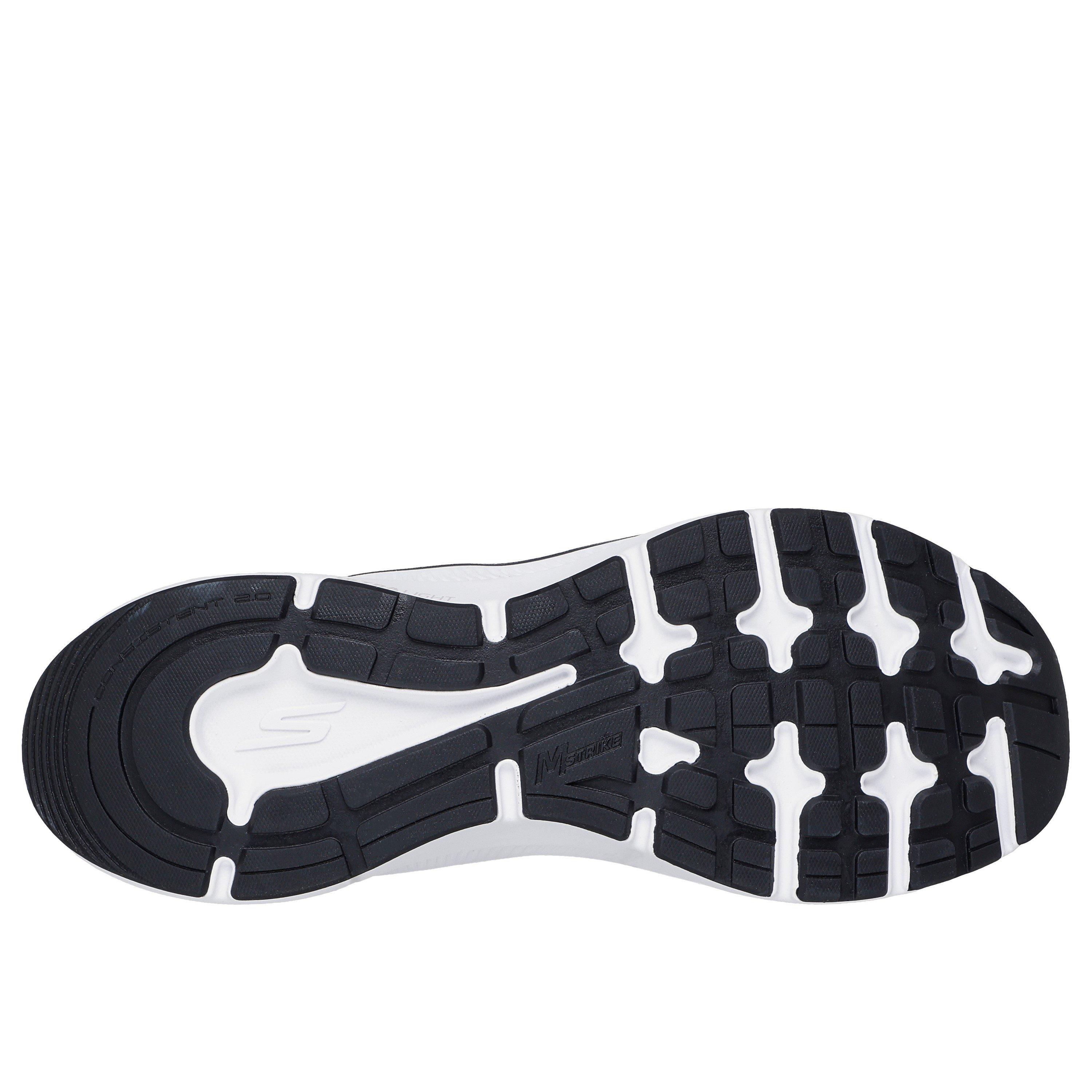 Grijze Leren - Skechers - RUN Consistent 2.0 - Retro Runner Mens Trainers - 4