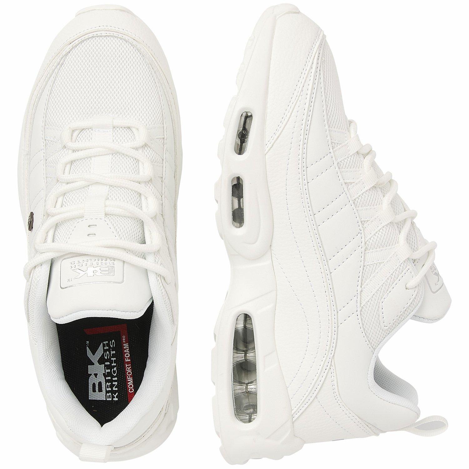 Blanc - British Knights - Men's RISE Trainers - 5