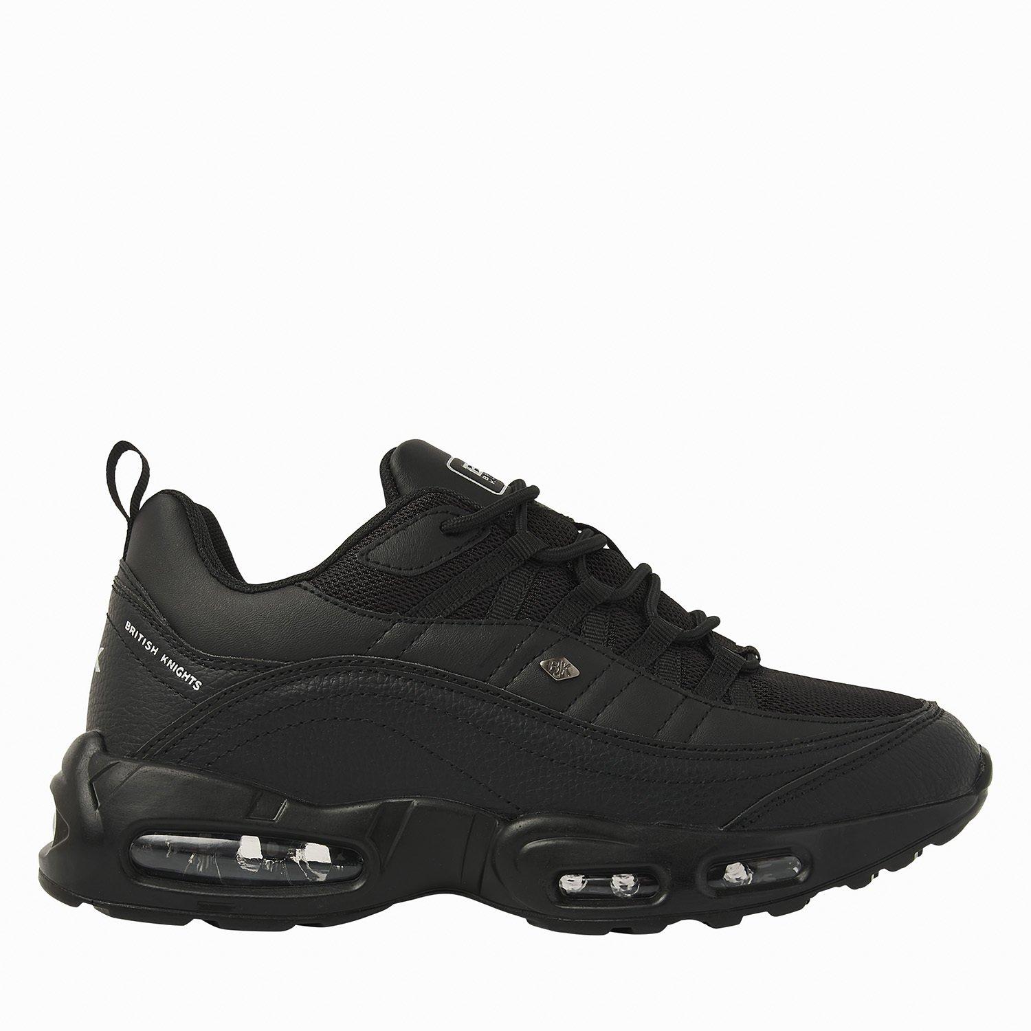 Black - British Knights - Men's RISE Trainers - 1