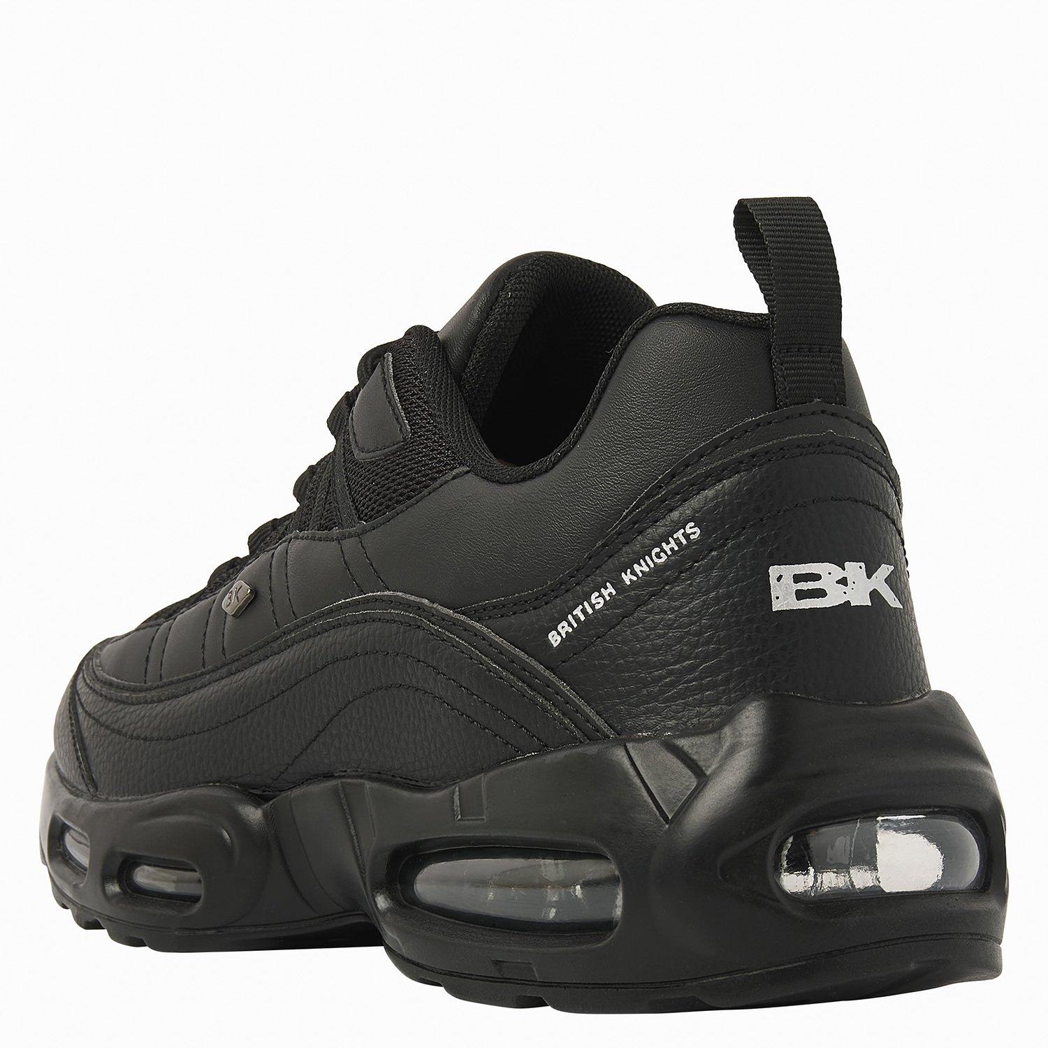 Black - British Knights - Men's RISE Trainers - 4