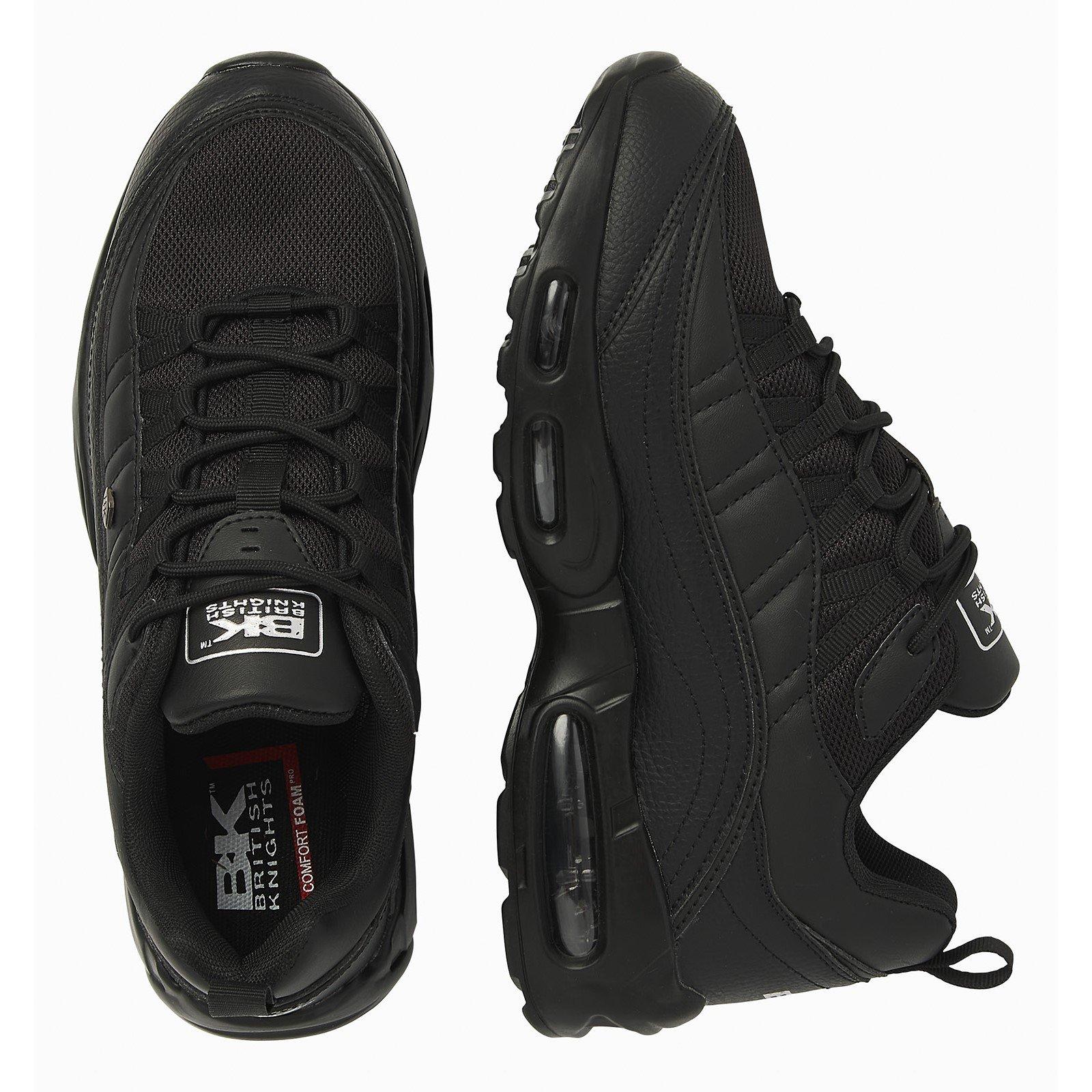 Black - British Knights - Men's RISE Trainers - 5