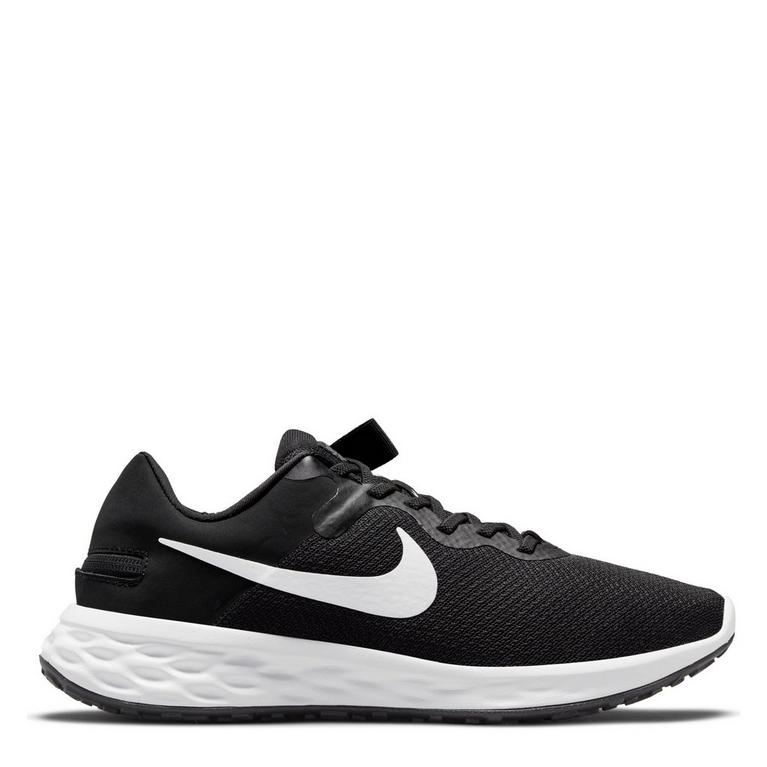 Noir/Blanc - Nike - Revolution 6 Fly Ease Next Nature Running Shoes Mens - 1