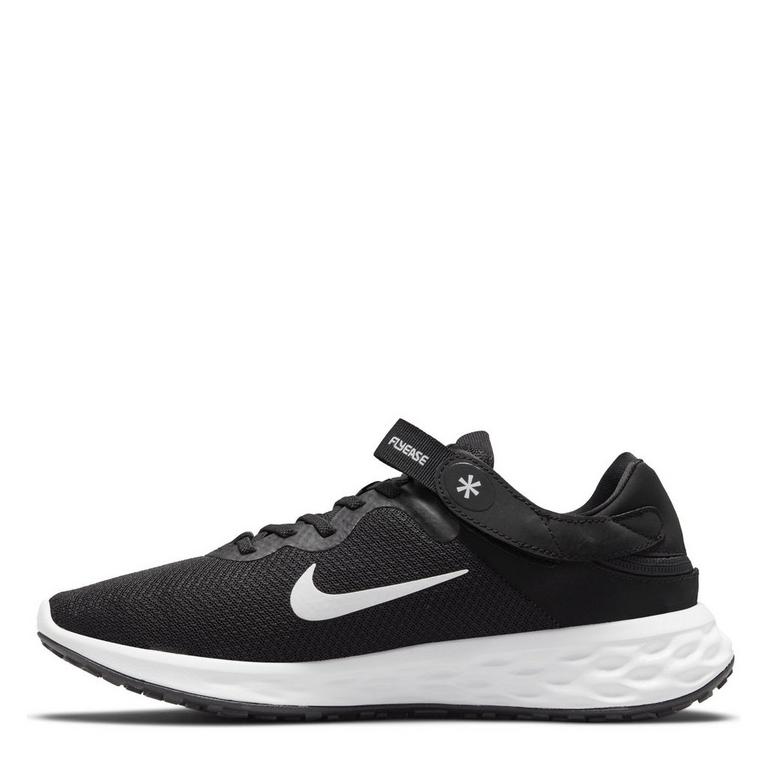Noir/Blanc - Nike - Revolution 6 Fly Ease Next Nature Running Shoes Mens - 2