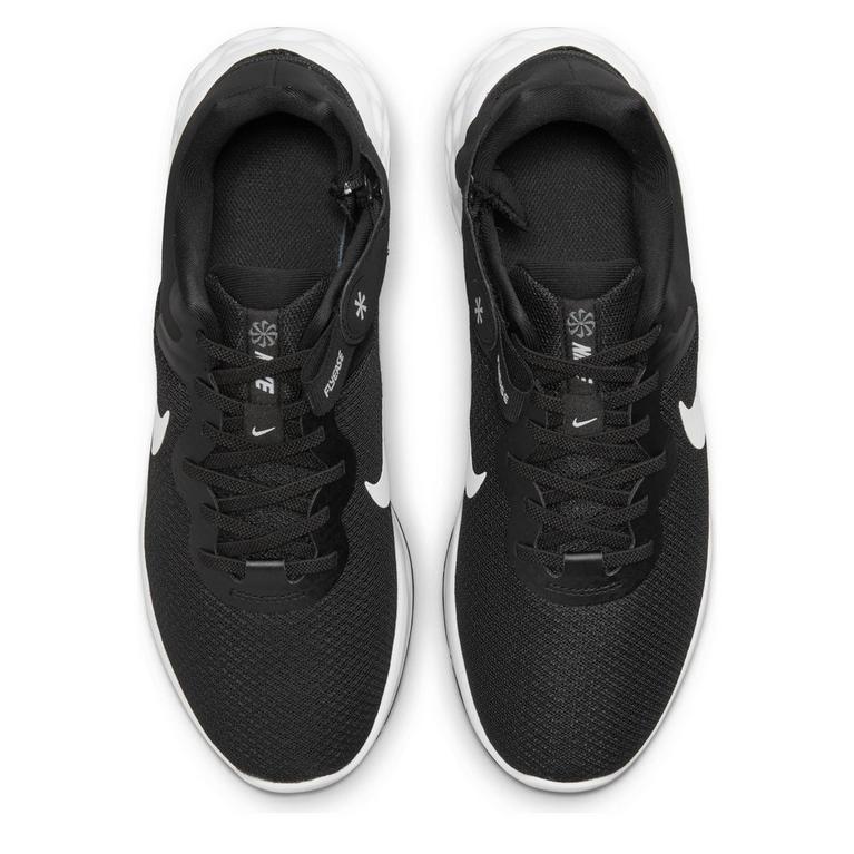 Noir/Blanc - Nike - Revolution 6 Fly Ease Next Nature Running Shoes Mens - 5